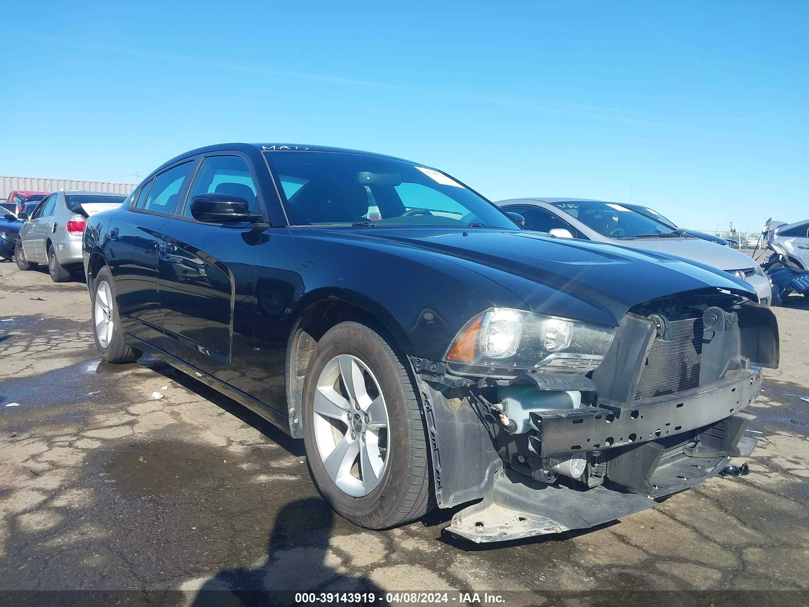 DODGE CHARGER 2014 2c3cdxbg7eh114430