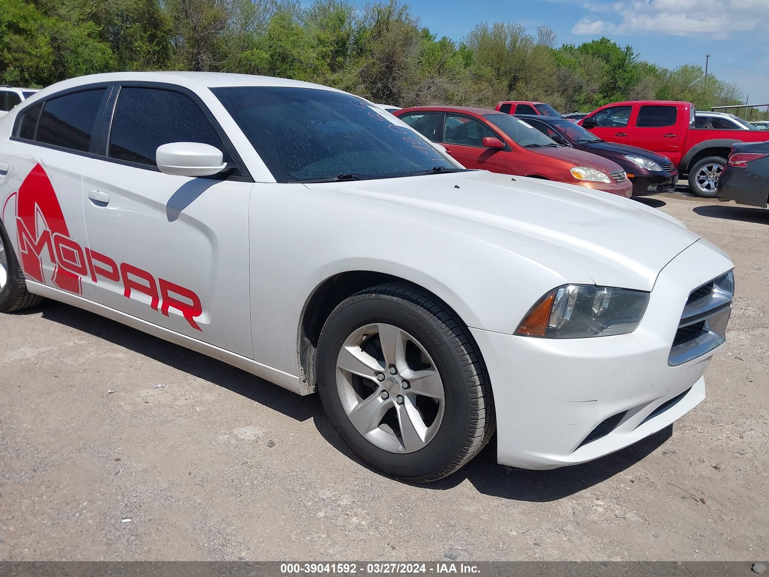 DODGE CHARGER 2014 2c3cdxbg7eh198085