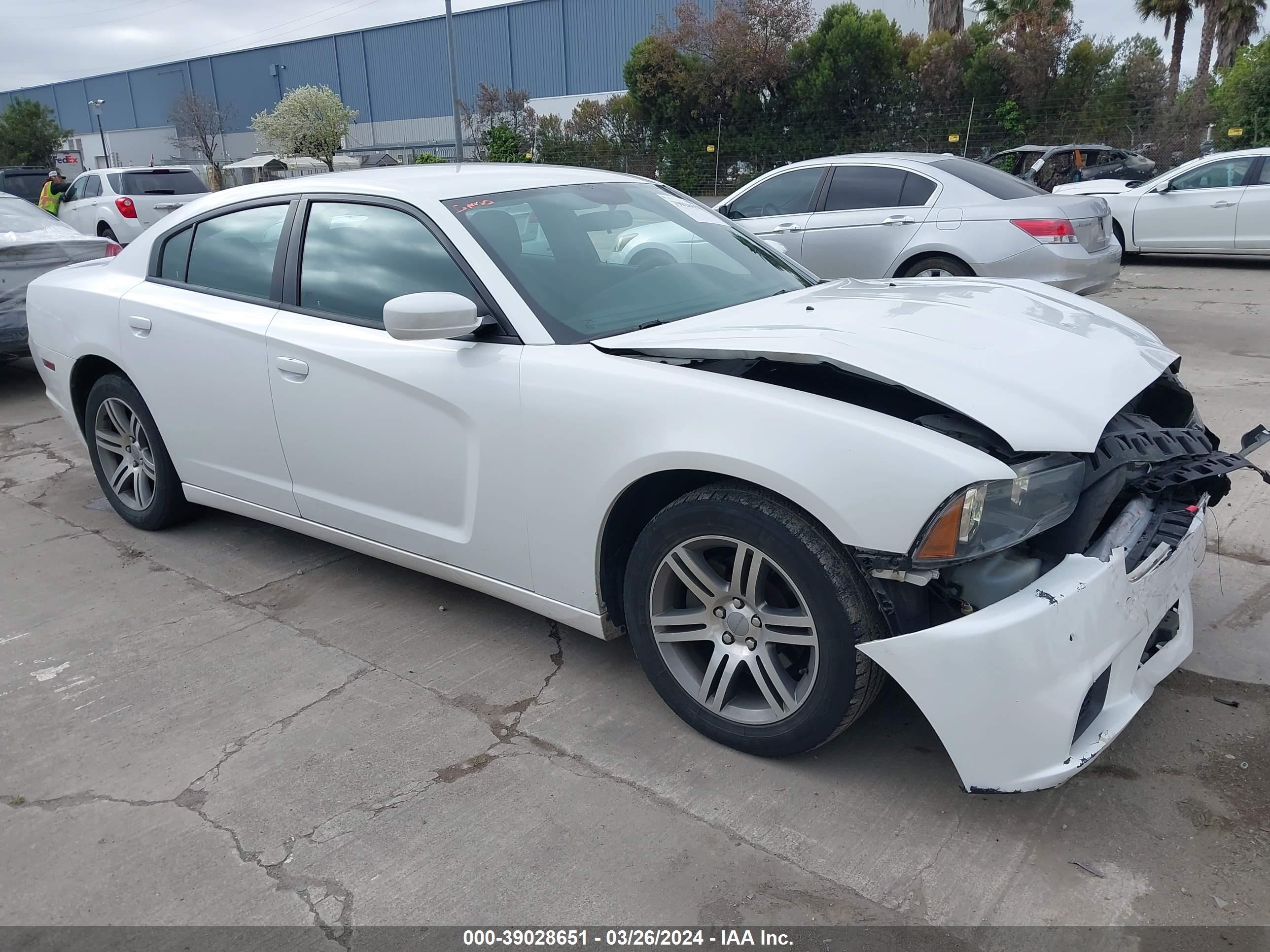 DODGE CHARGER 2014 2c3cdxbg7eh324042