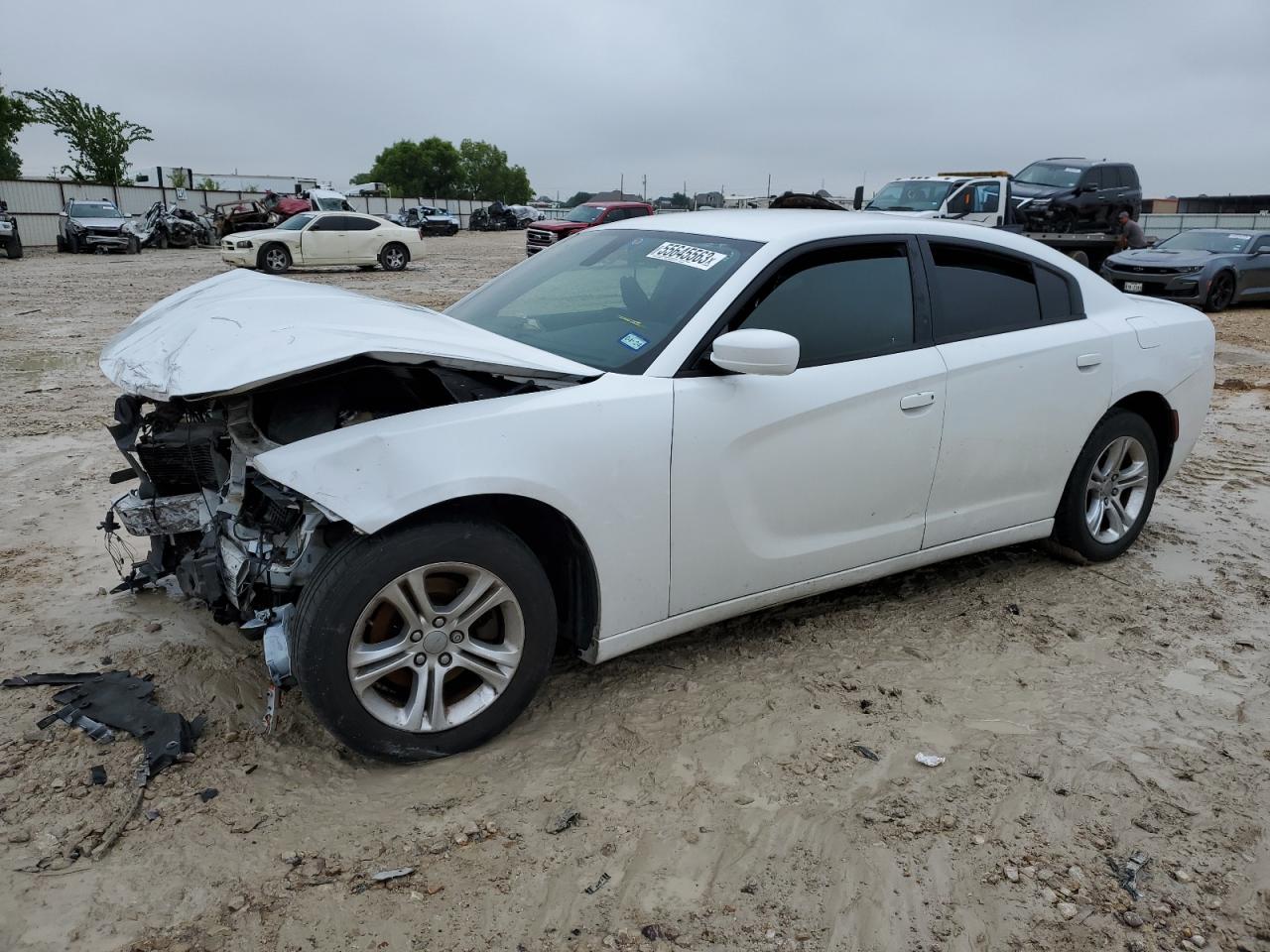 DODGE CHARGER 2015 2c3cdxbg7fh801392