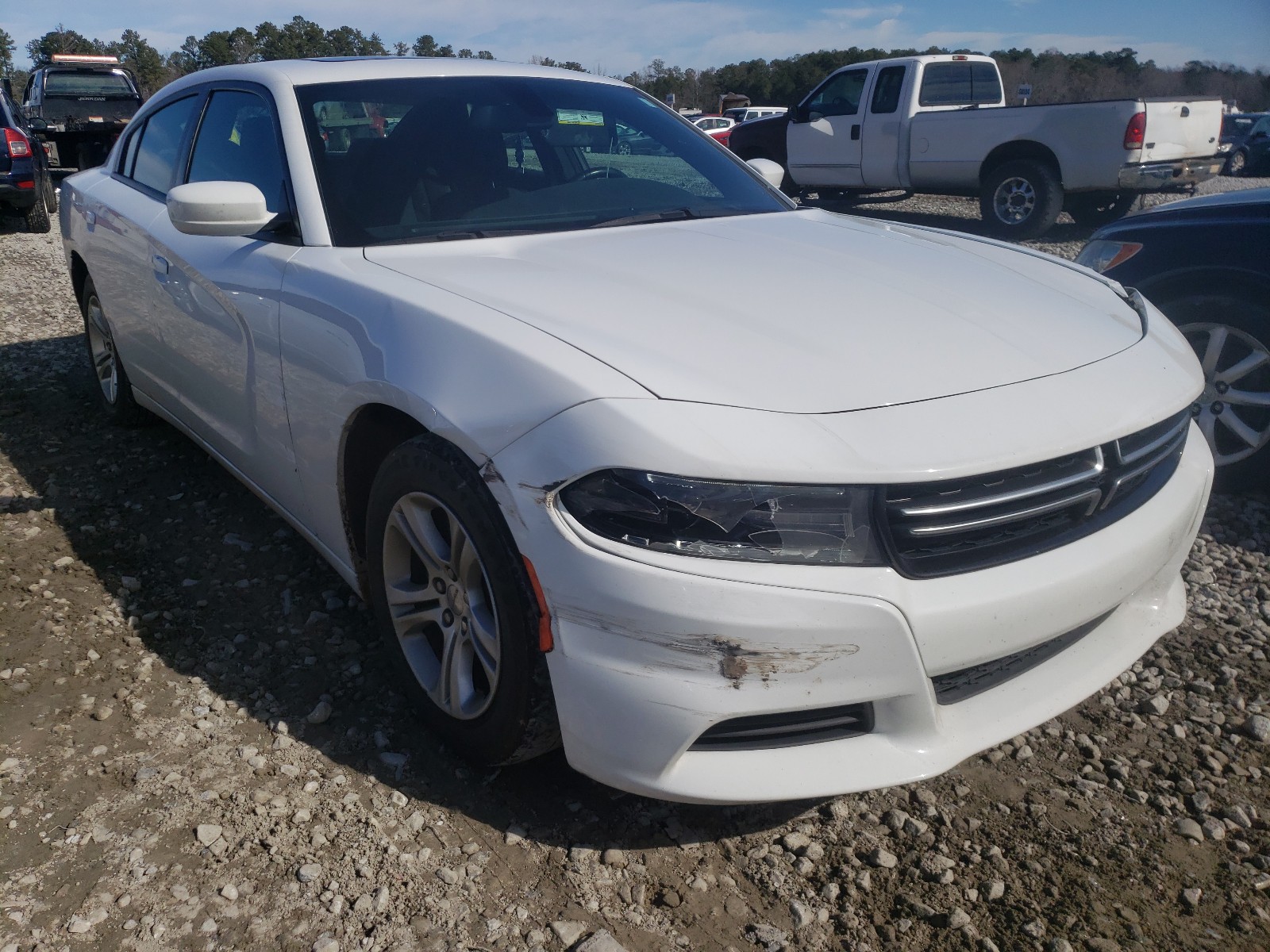 DODGE CHARGER SE 2015 2c3cdxbg7fh896732