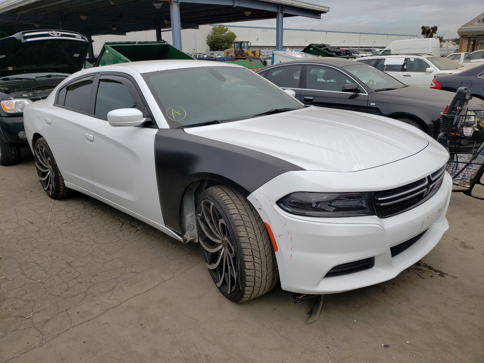 DODGE CHARGER 2015 2c3cdxbg7fh915201