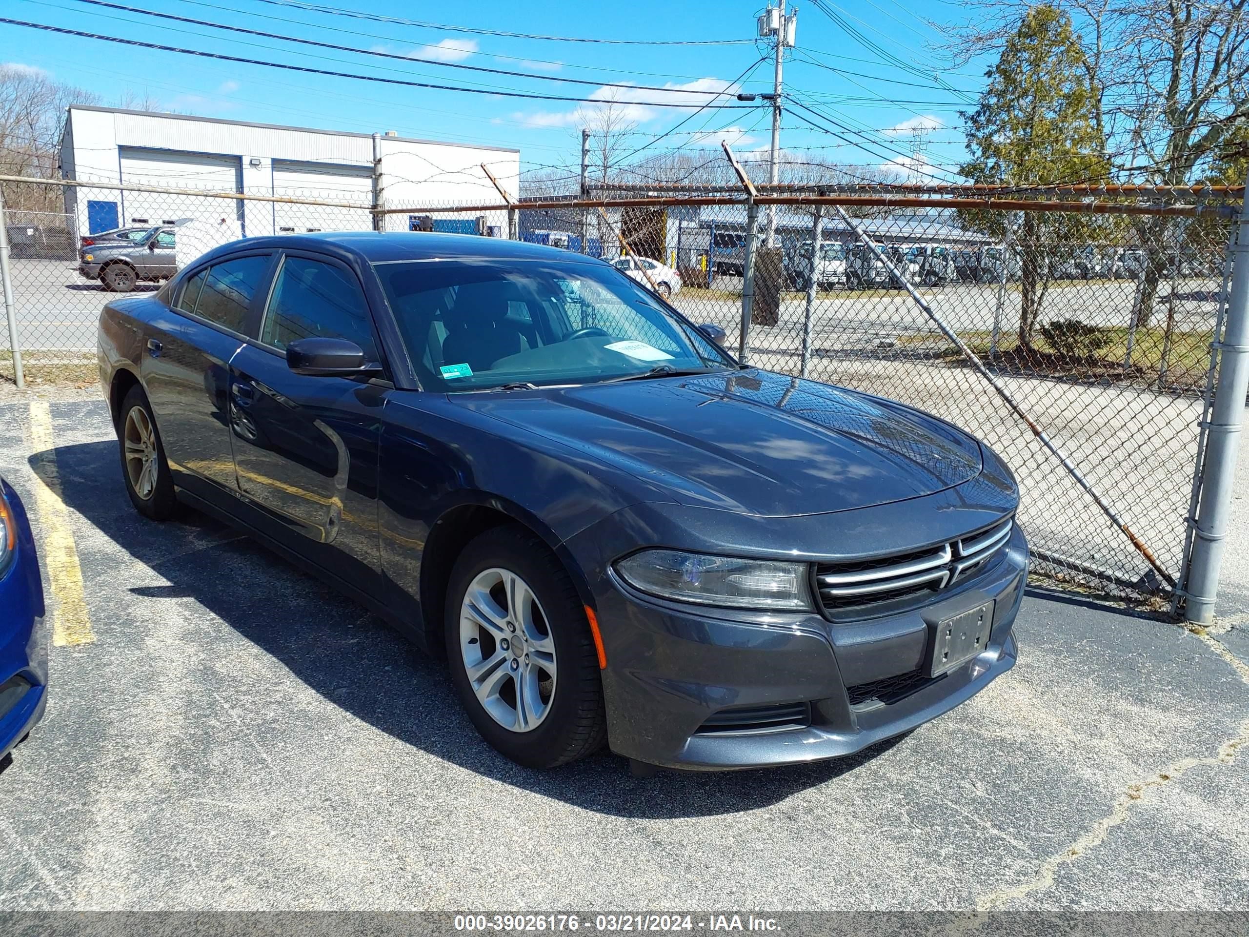 DODGE CHARGER 2016 2c3cdxbg7gh250835