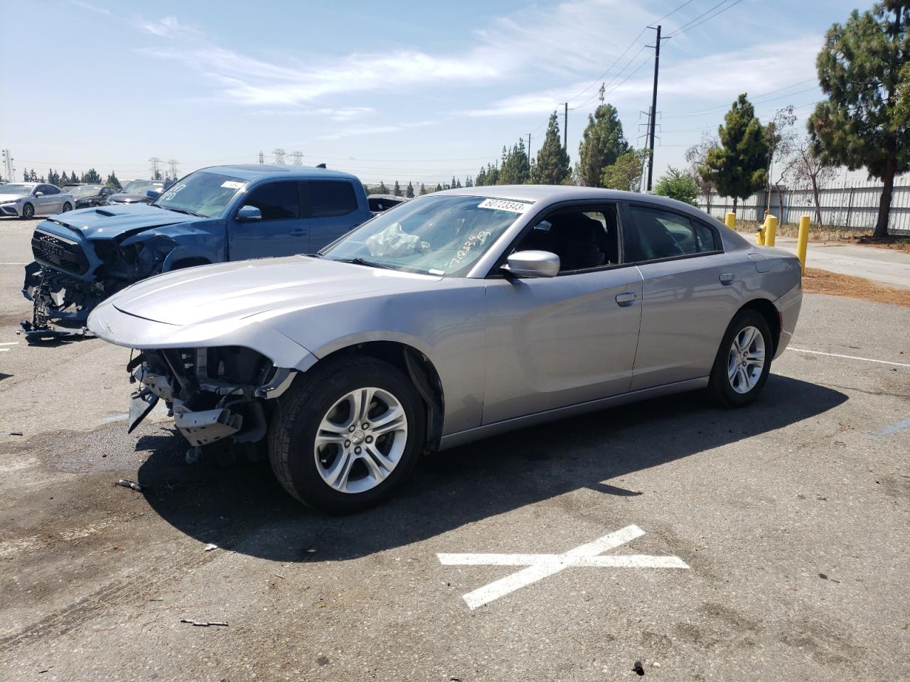 DODGE CHARGER 2018 2c3cdxbg7jh129438