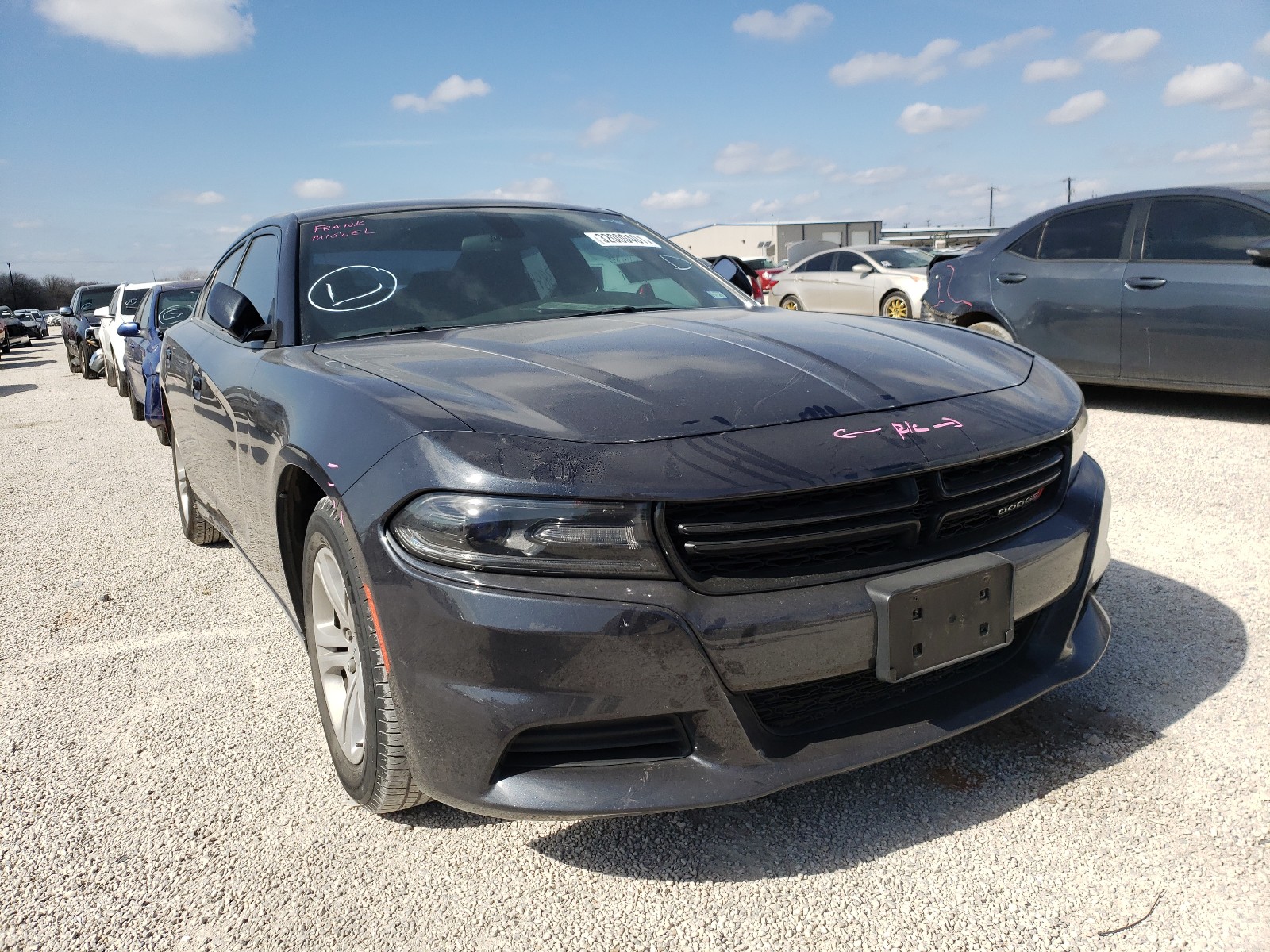 DODGE CHARGER SX 2018 2c3cdxbg7jh152217