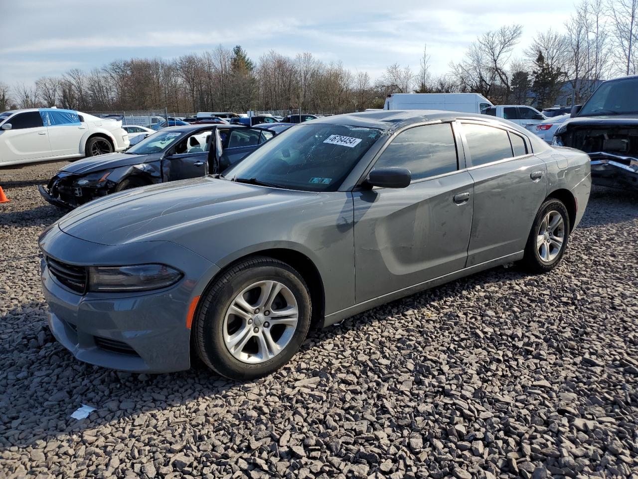 DODGE CHARGER 2019 2c3cdxbg7kh510708