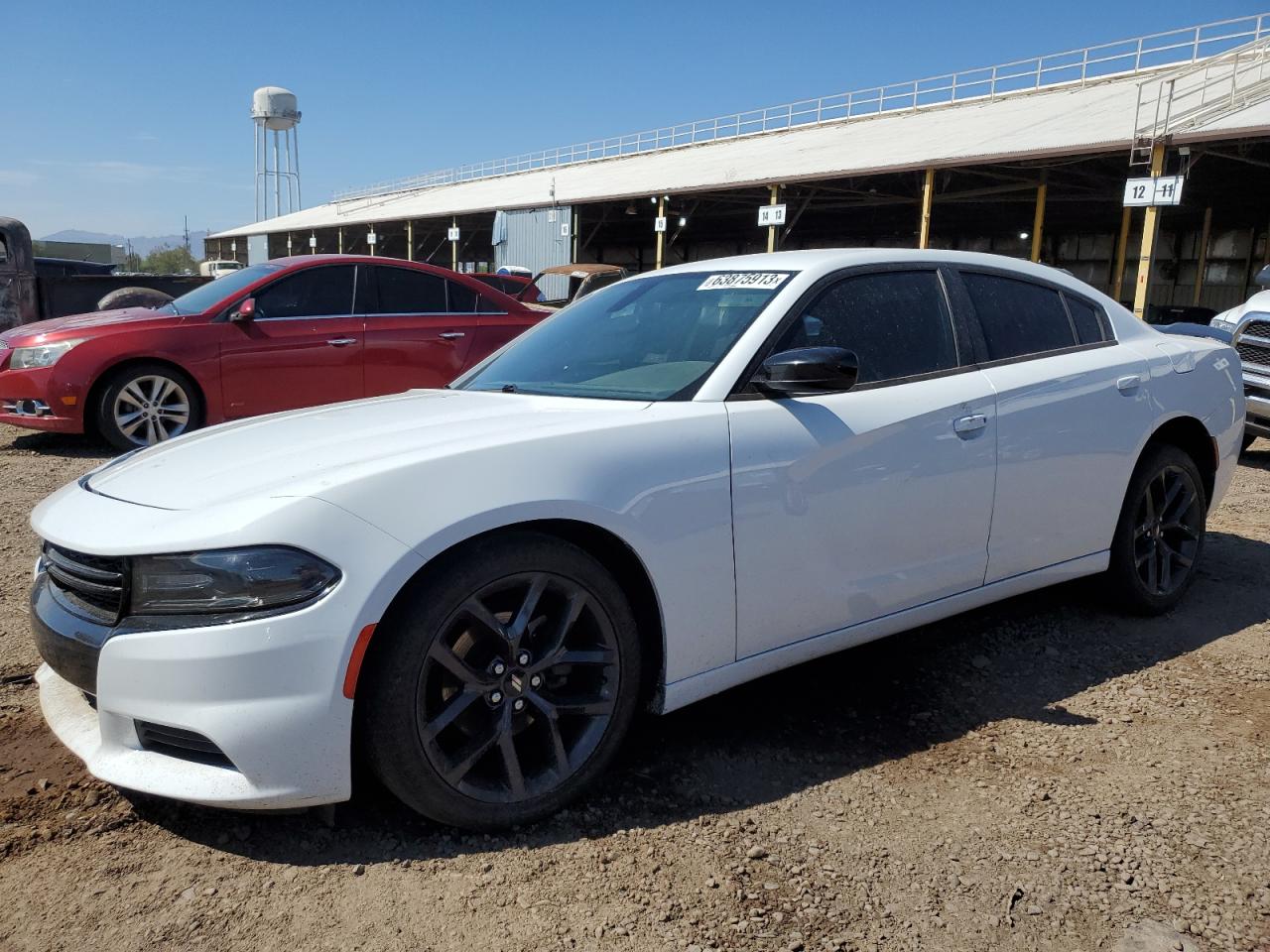 DODGE CHARGER 2019 2c3cdxbg7kh523524