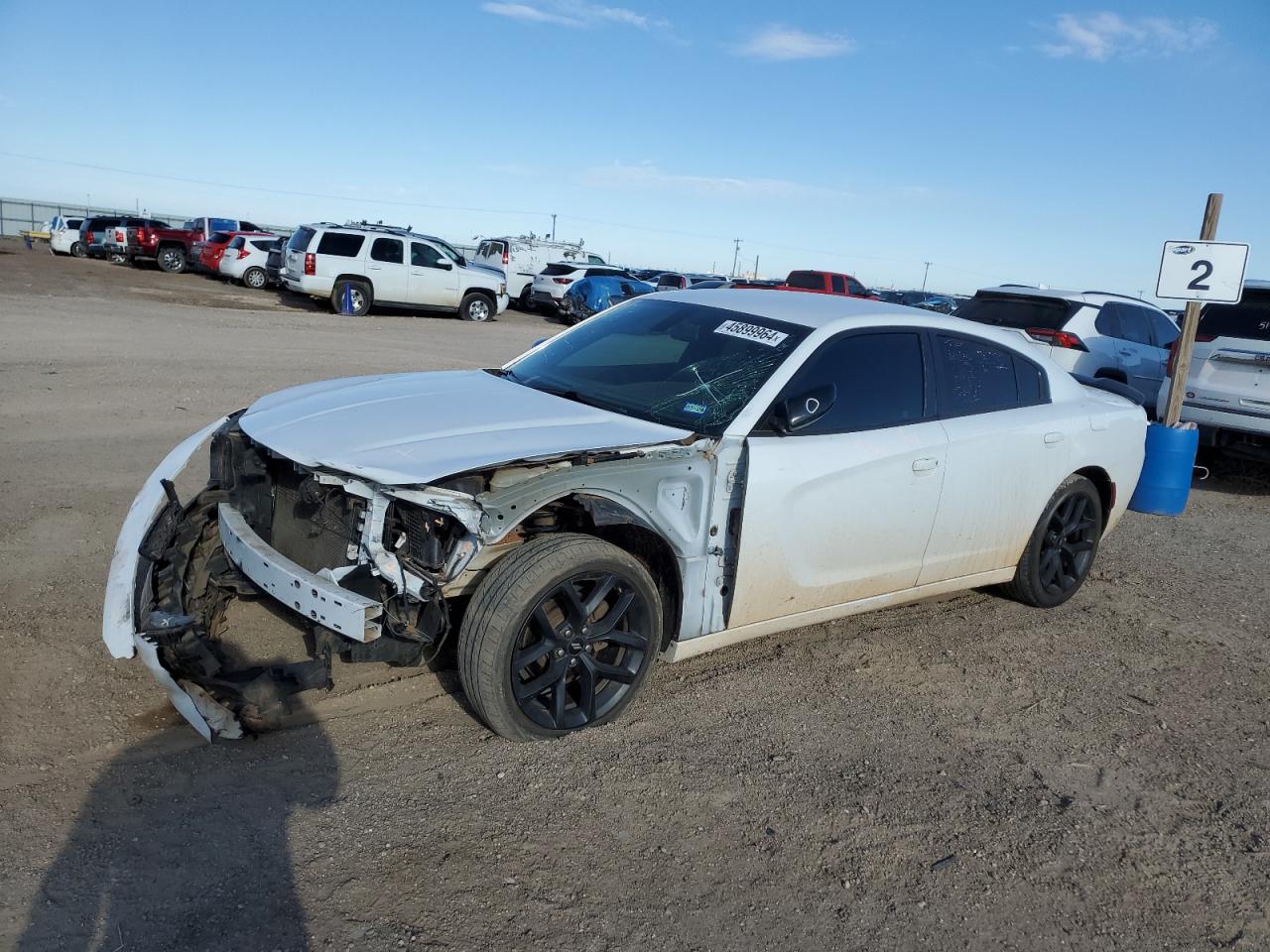 DODGE CHARGER 2019 2c3cdxbg7kh615474