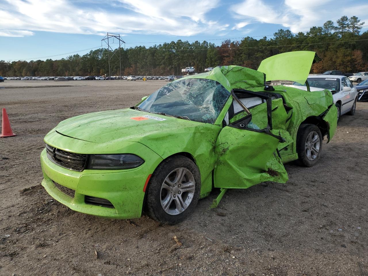 DODGE CHARGER 2019 2c3cdxbg7kh619542