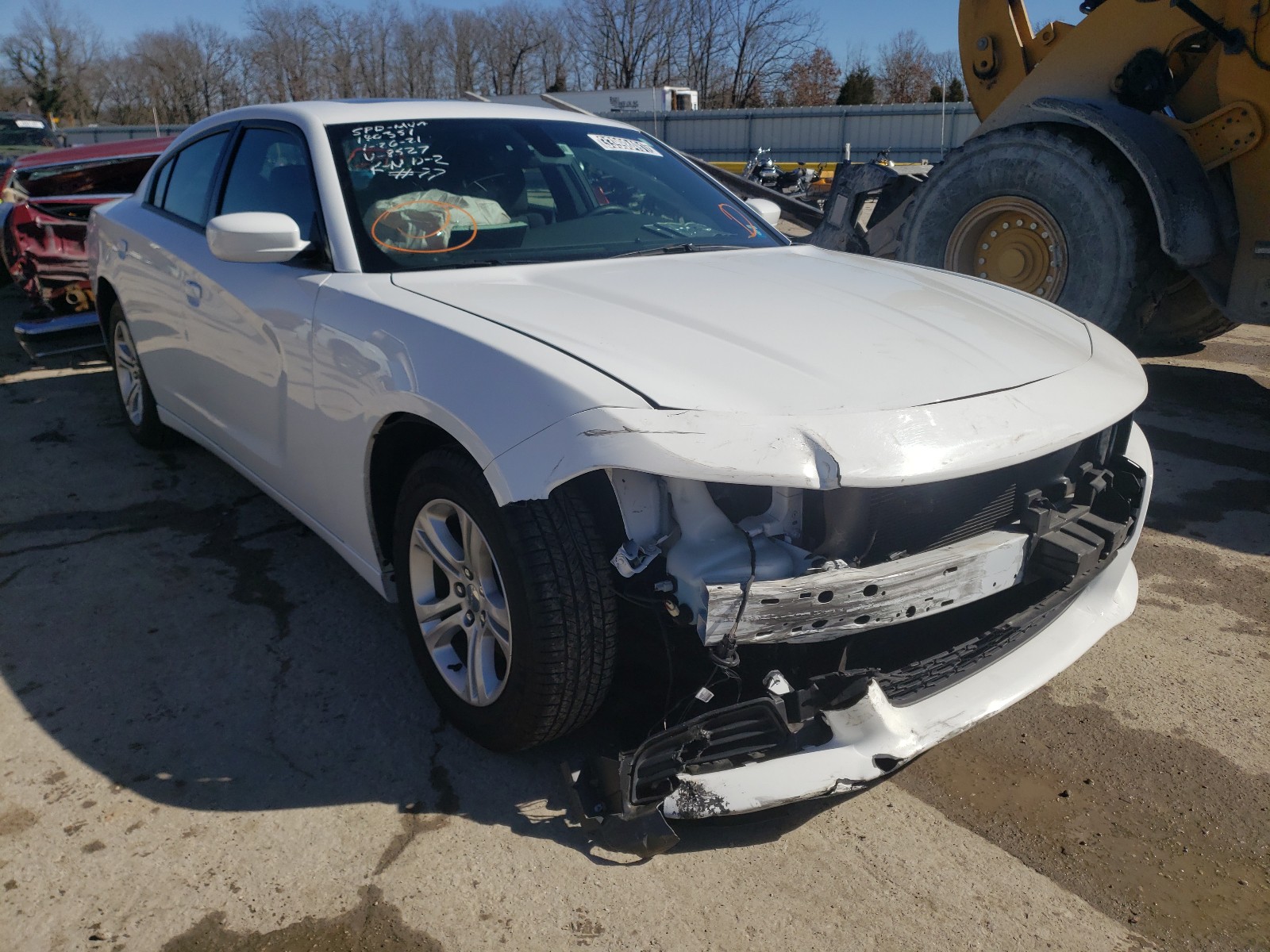 DODGE CHARGER SX 2019 2c3cdxbg7kh638527