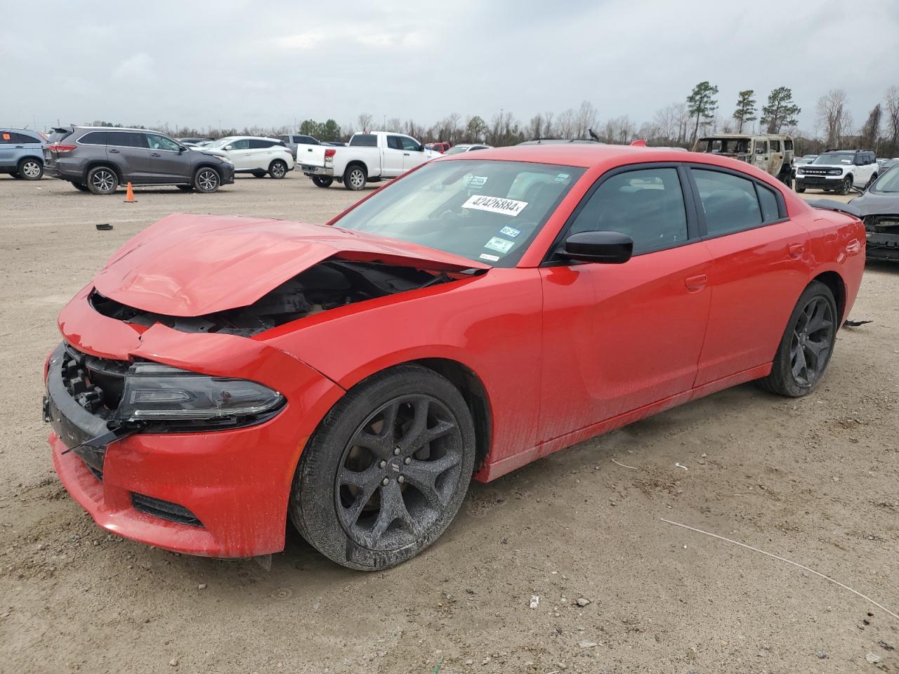 DODGE CHARGER 2020 2c3cdxbg7lh234211