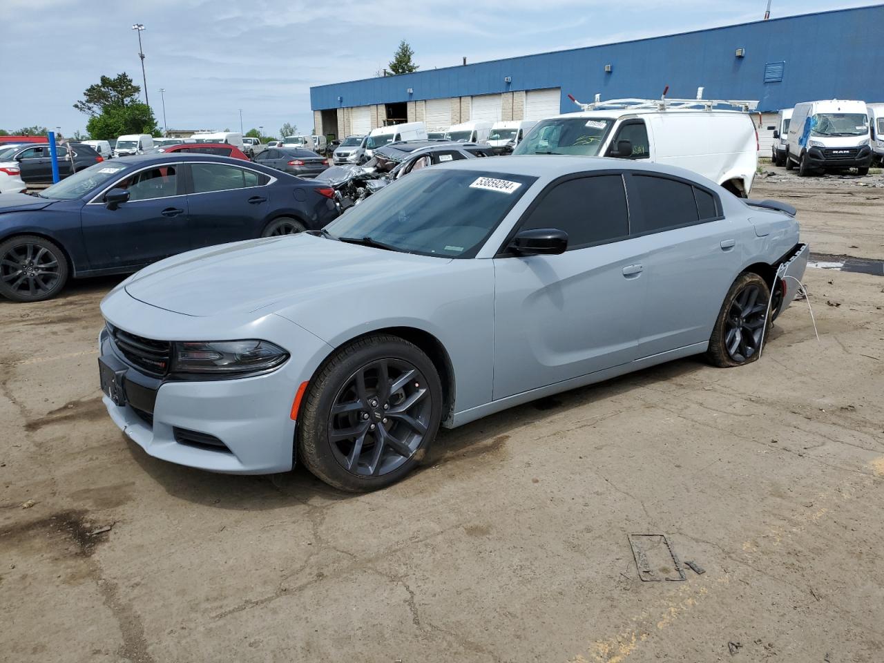 DODGE CHARGER 2021 2c3cdxbg7mh644525