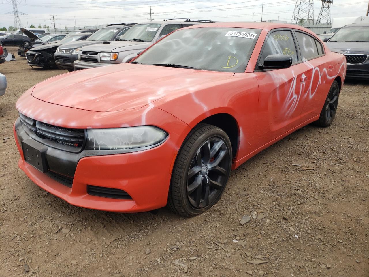 DODGE CHARGER 2022 2c3cdxbg7nh173462