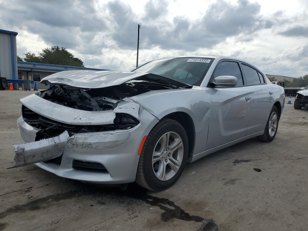 DODGE CHARGER 2022 2c3cdxbg7nh243848