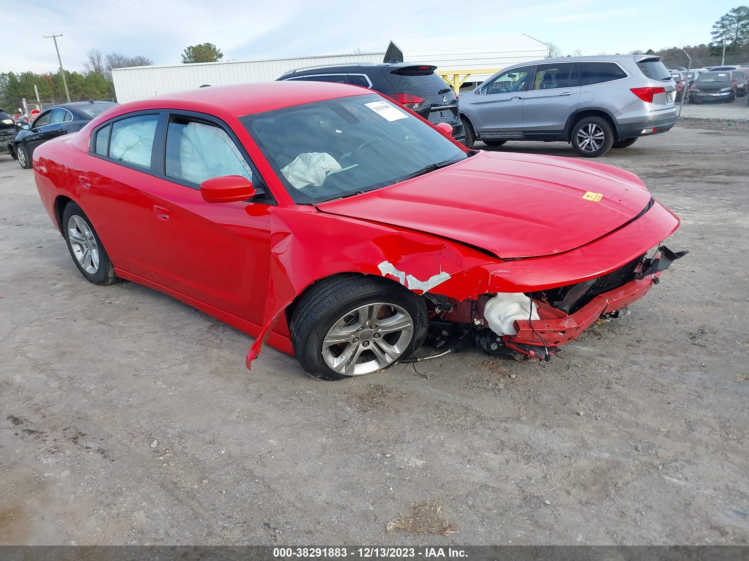 DODGE CHARGER 2022 2c3cdxbg7nh255630