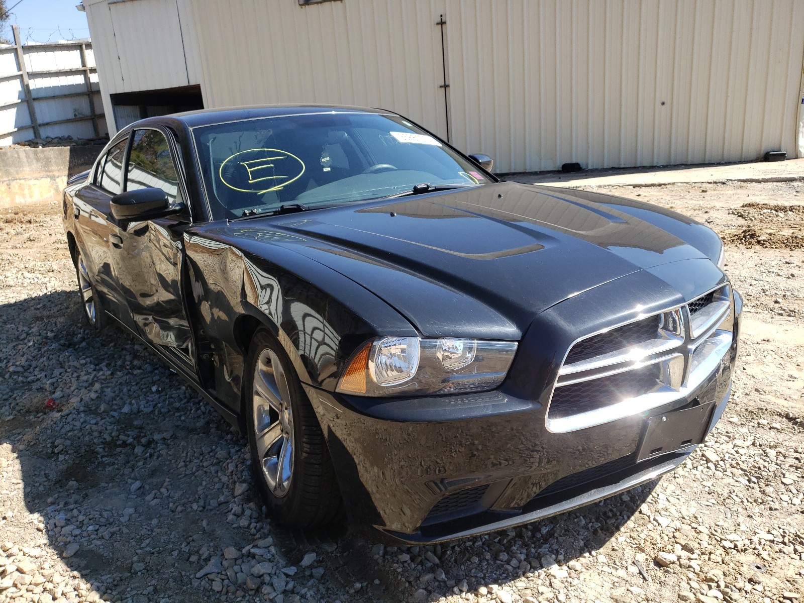 DODGE CHARGER SE 2012 2c3cdxbg8ch261885