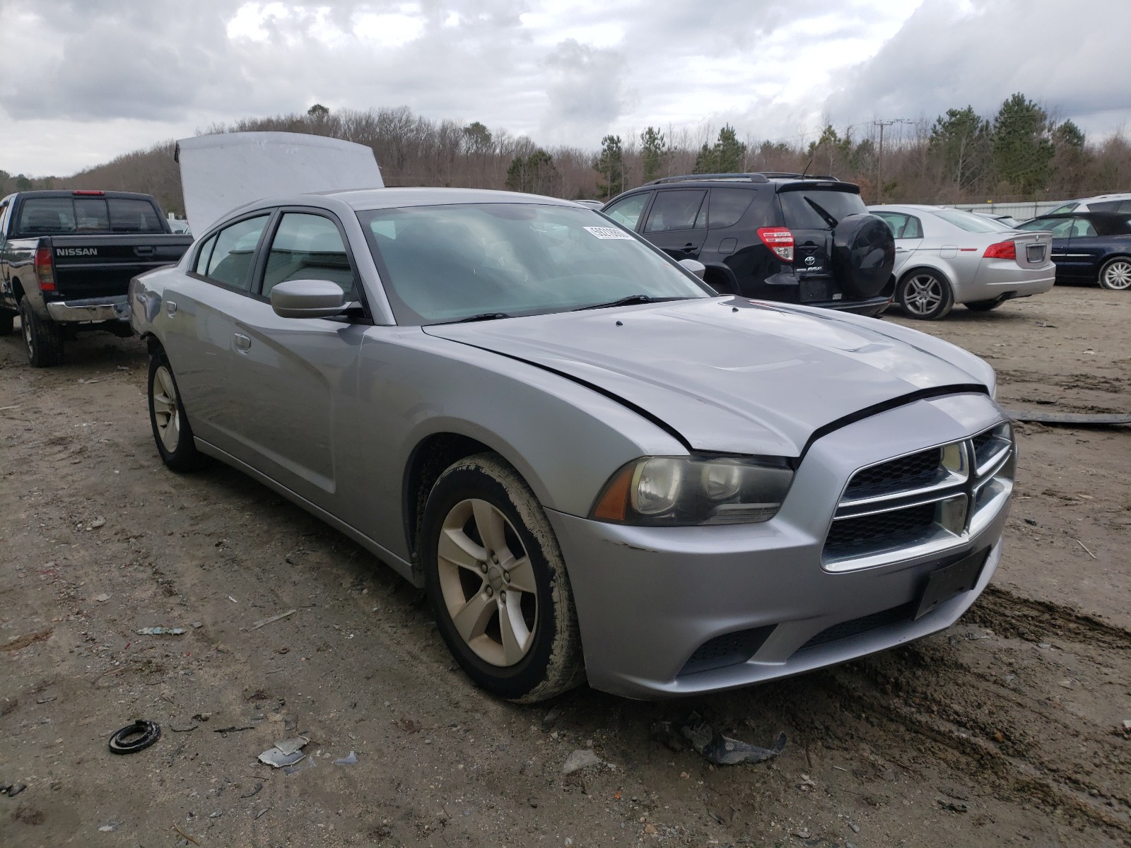 DODGE CHARGER SE 2014 2c3cdxbg8eh266460