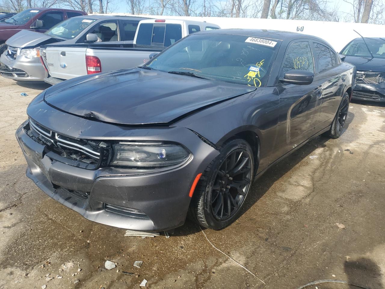 DODGE CHARGER 2015 2c3cdxbg8fh735726