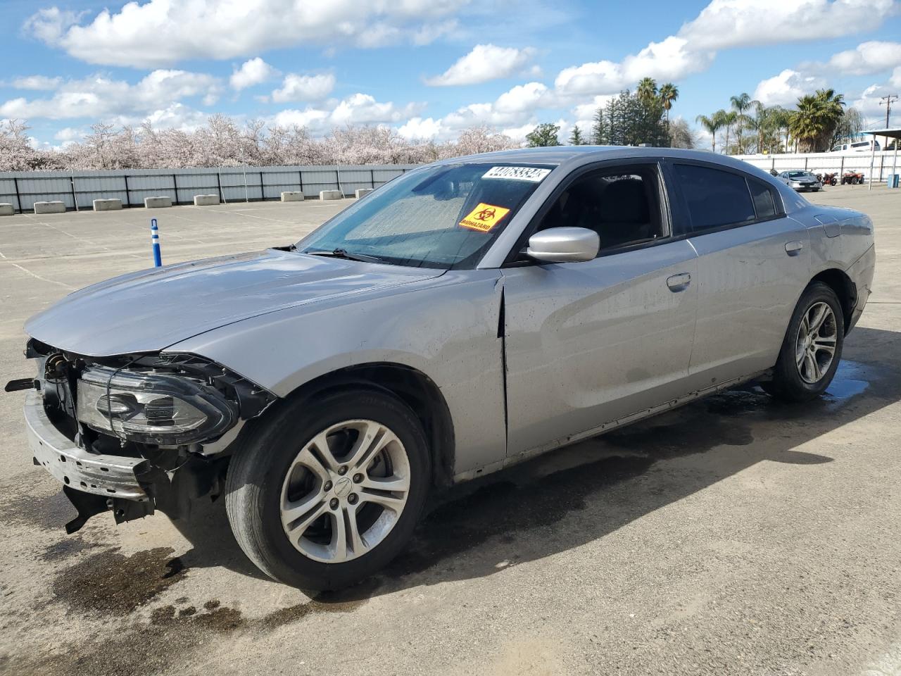 DODGE CHARGER 2015 2c3cdxbg8fh775952