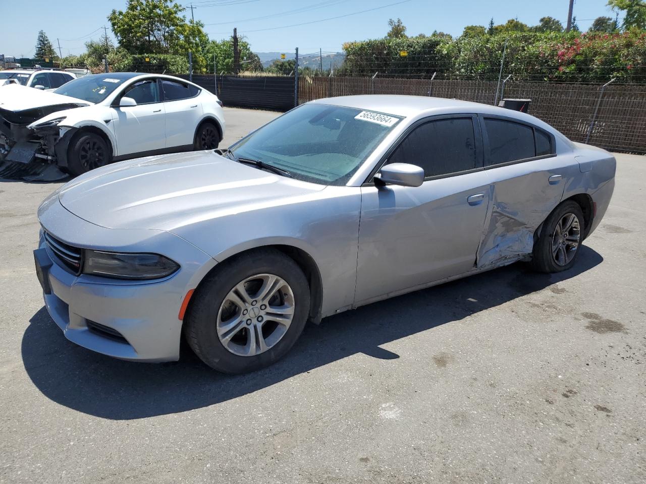 DODGE CHARGER 2015 2c3cdxbg8fh870687