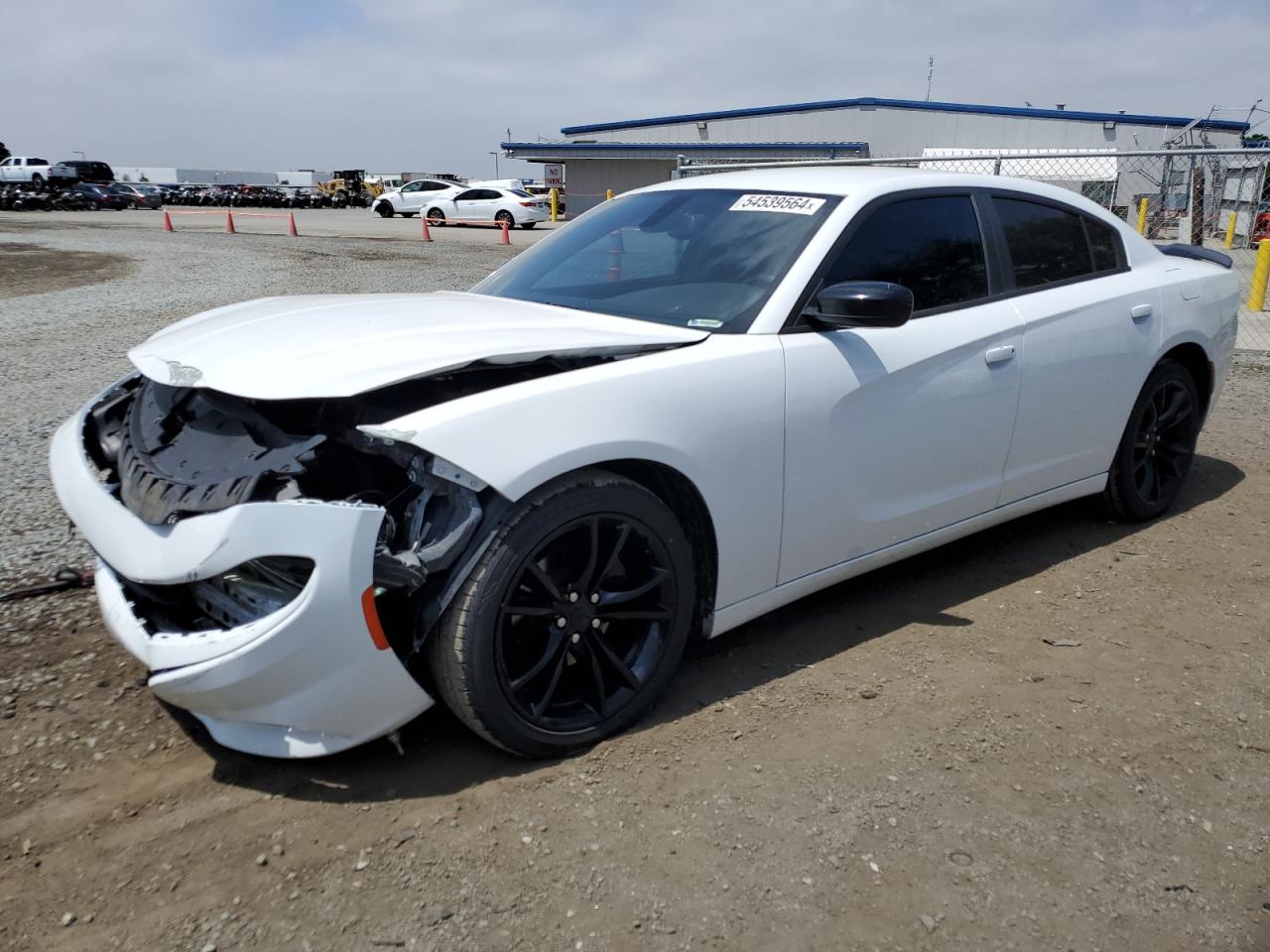 DODGE CHARGER 2016 2c3cdxbg8gh340656