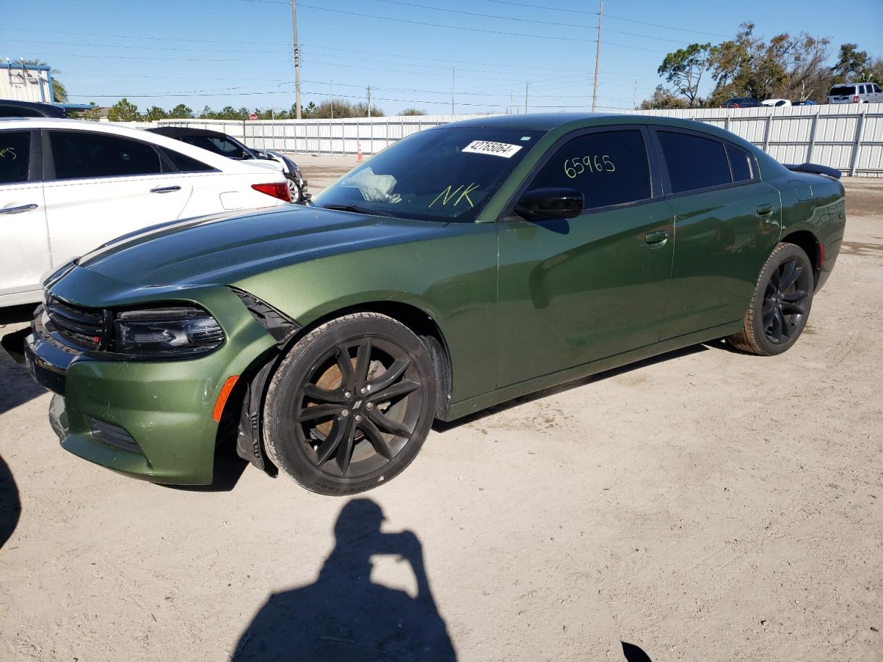 DODGE CHARGER 2018 2c3cdxbg8jh196727