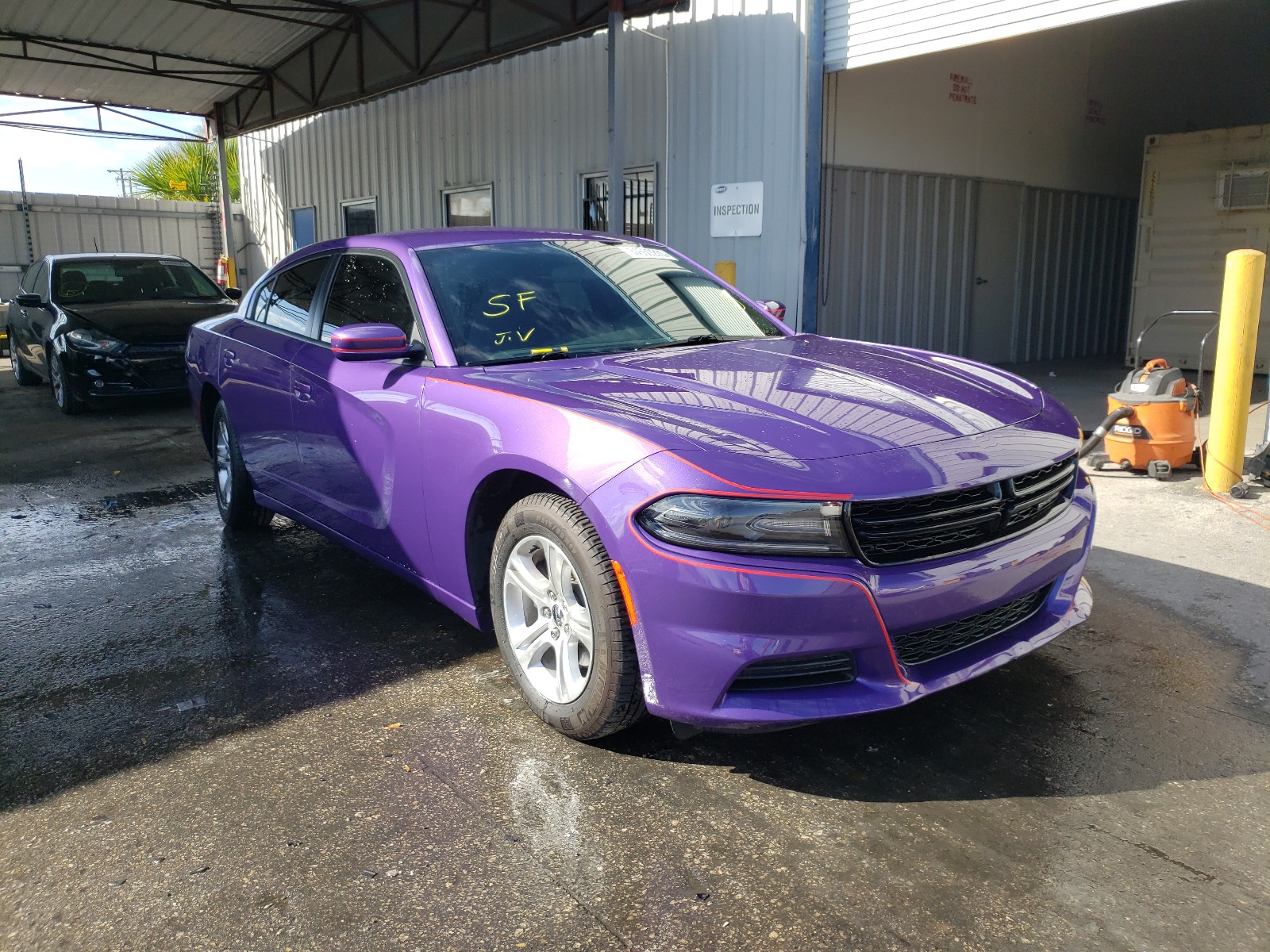 DODGE CHARGER SX 2019 2c3cdxbg8kh519918