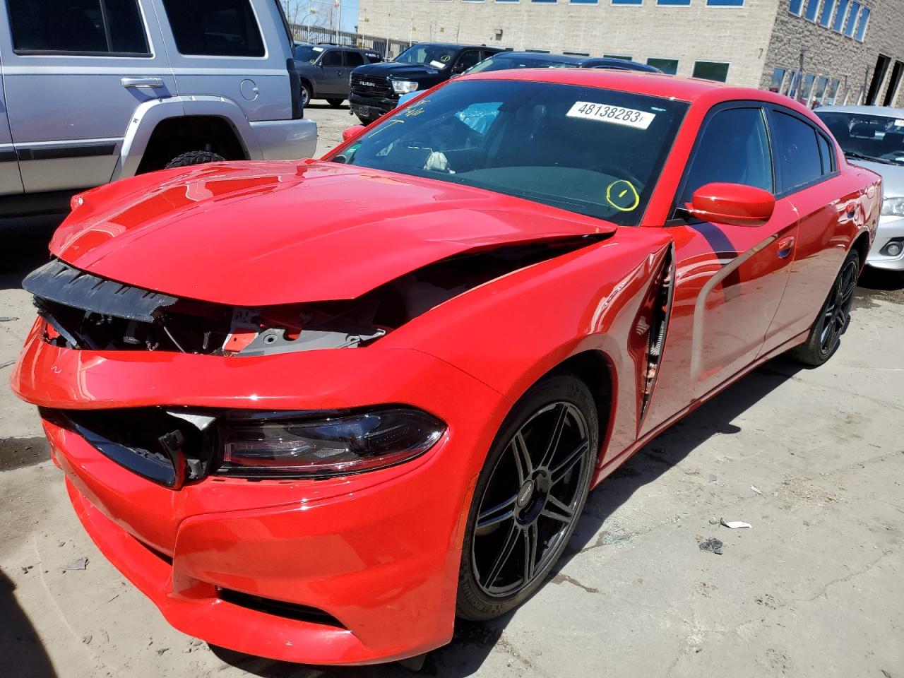 DODGE CHARGER 2019 2c3cdxbg8kh624877