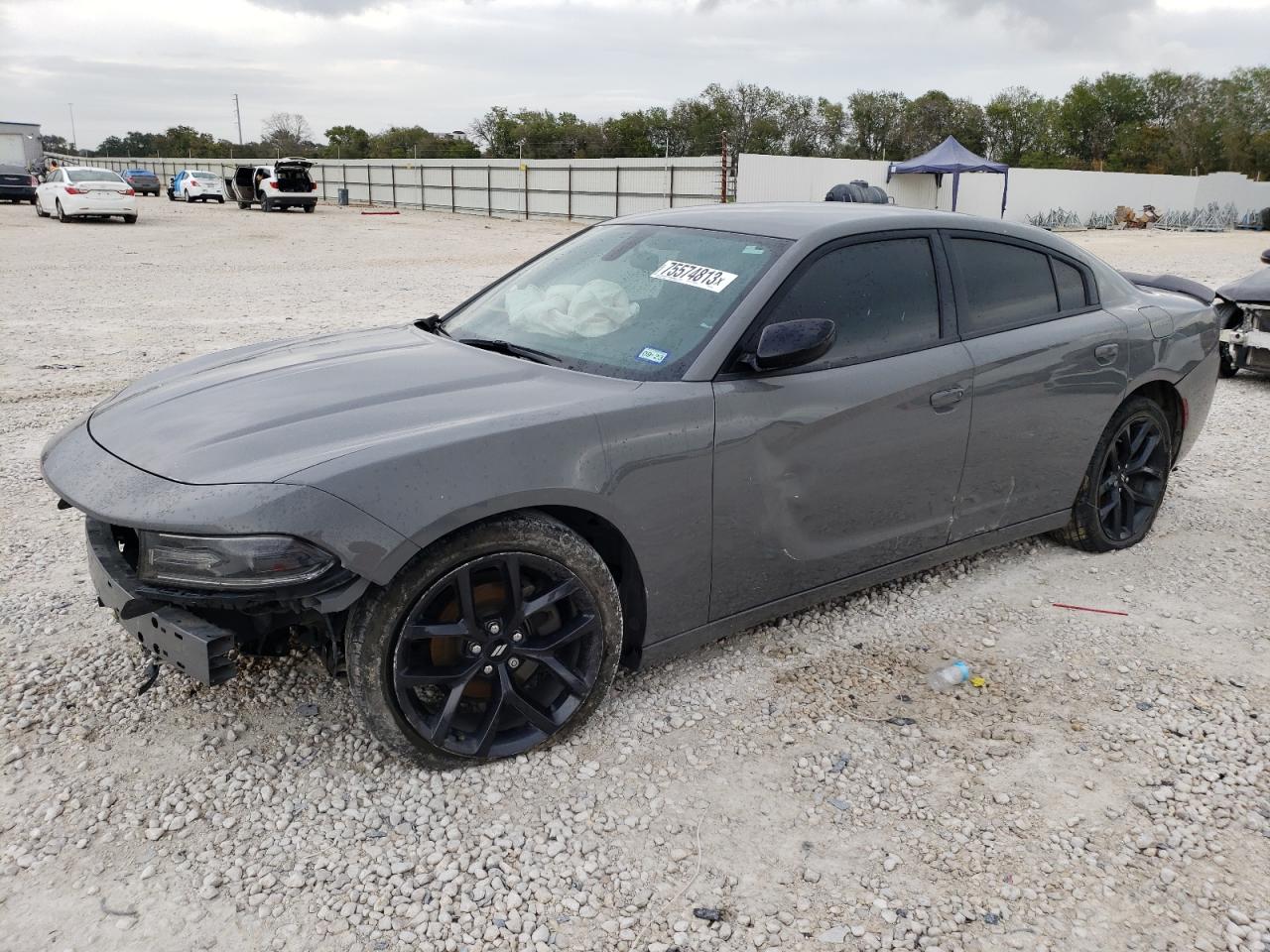 DODGE CHARGER 2019 2c3cdxbg8kh655224