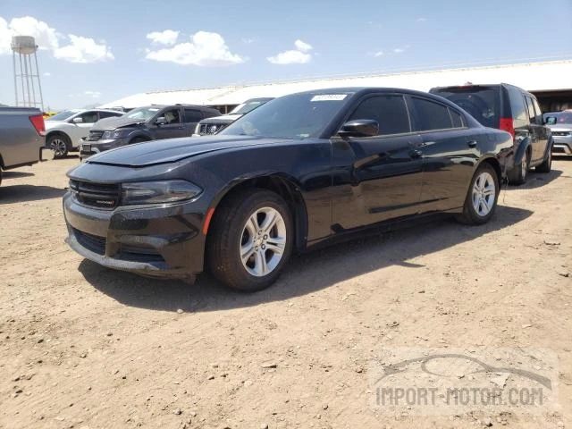 DODGE CHARGER 2019 2c3cdxbg8kh665011