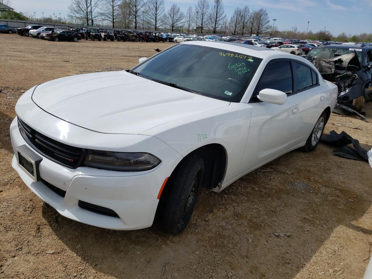 DODGE CHARGER 2019 2c3cdxbg8kh692130