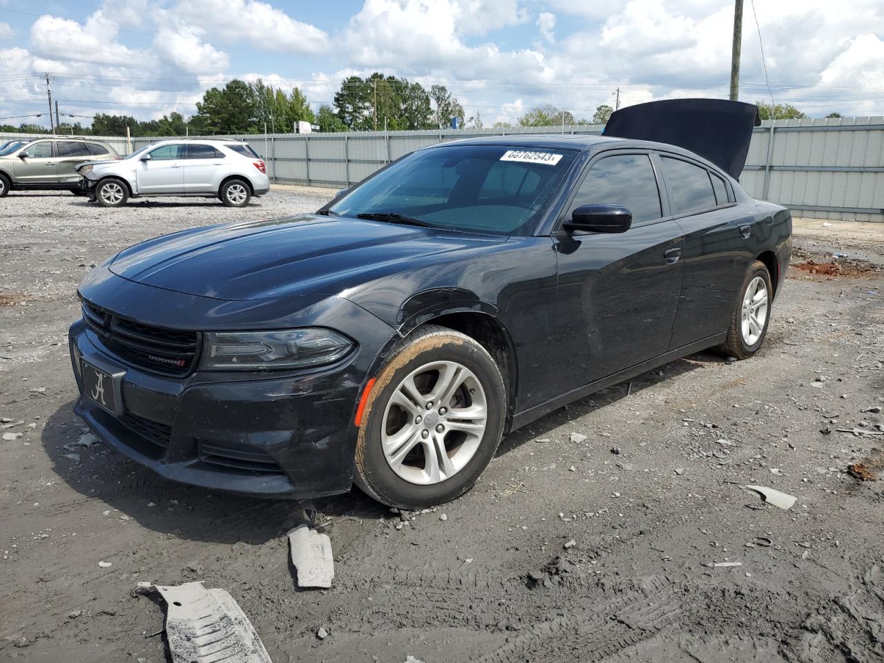 DODGE CHARGER 2019 2c3cdxbg8kh700226