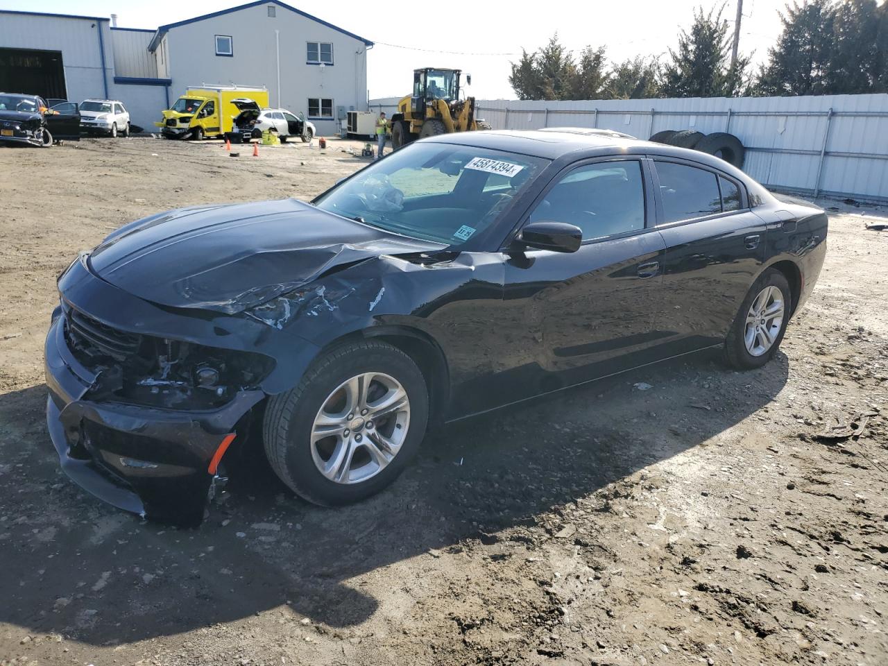 DODGE CHARGER 2020 2c3cdxbg8lh140659