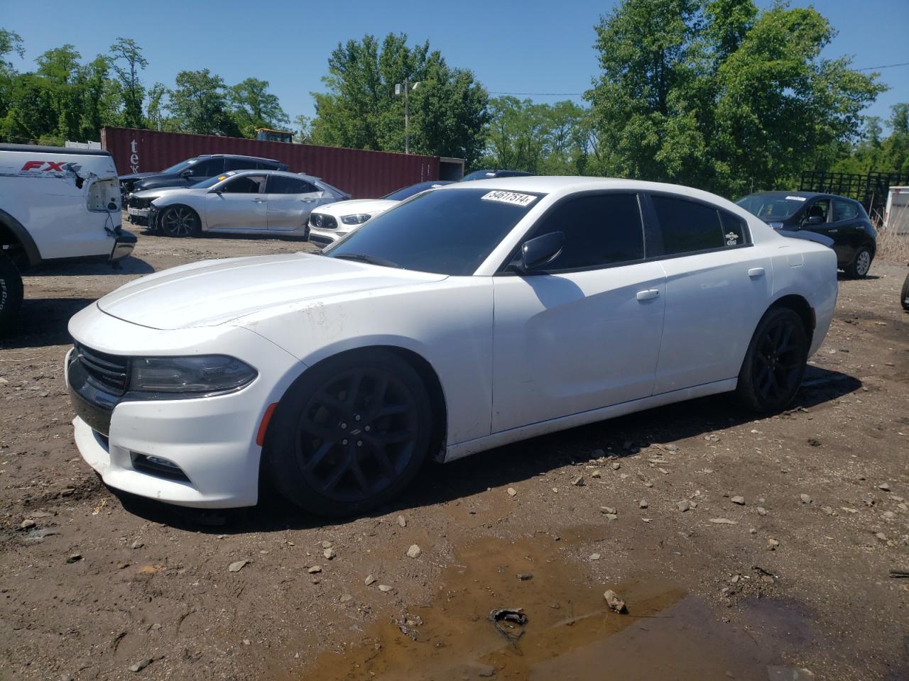 DODGE CHARGER 2021 2c3cdxbg8mh544952