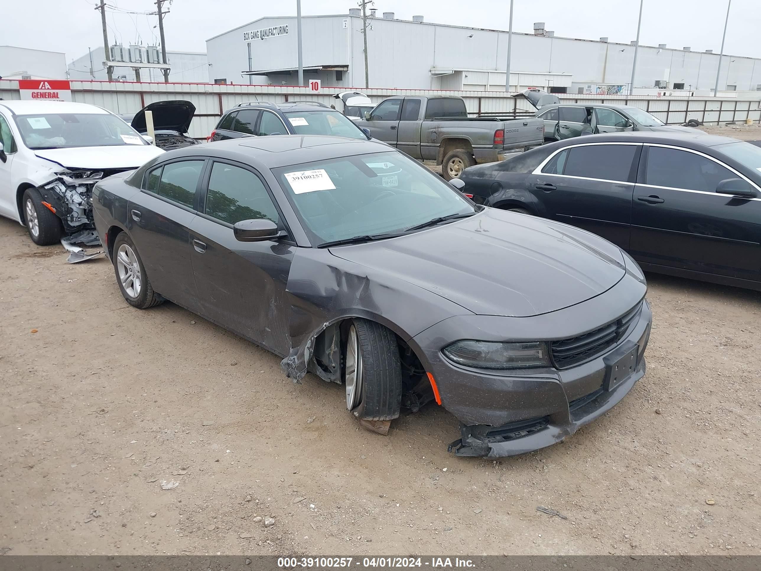 DODGE CHARGER 2021 2c3cdxbg8mh587848