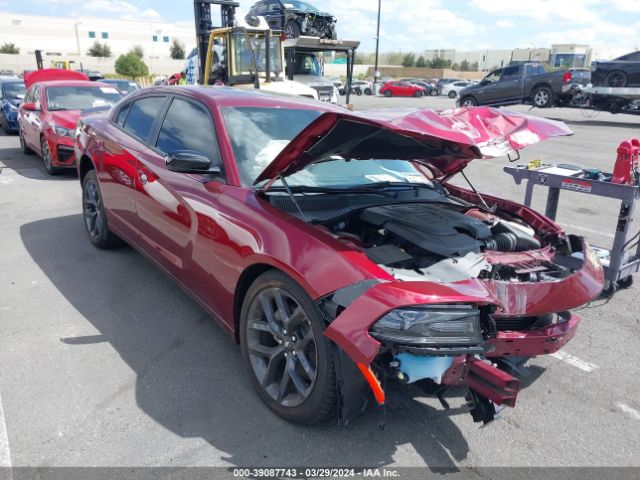 DODGE CHARGER 2021 2c3cdxbg8mh616166