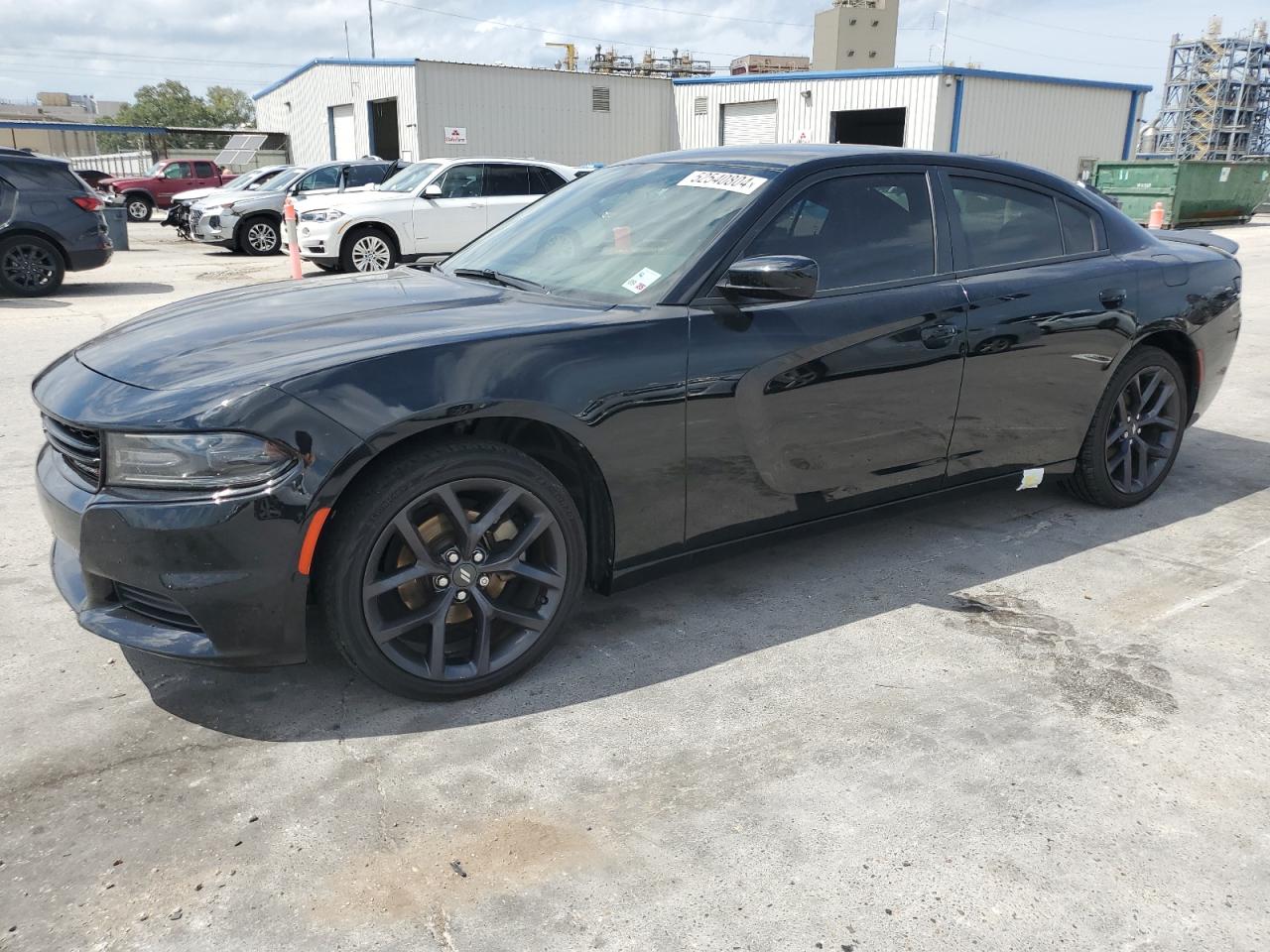 DODGE CHARGER 2021 2c3cdxbg8mh621934