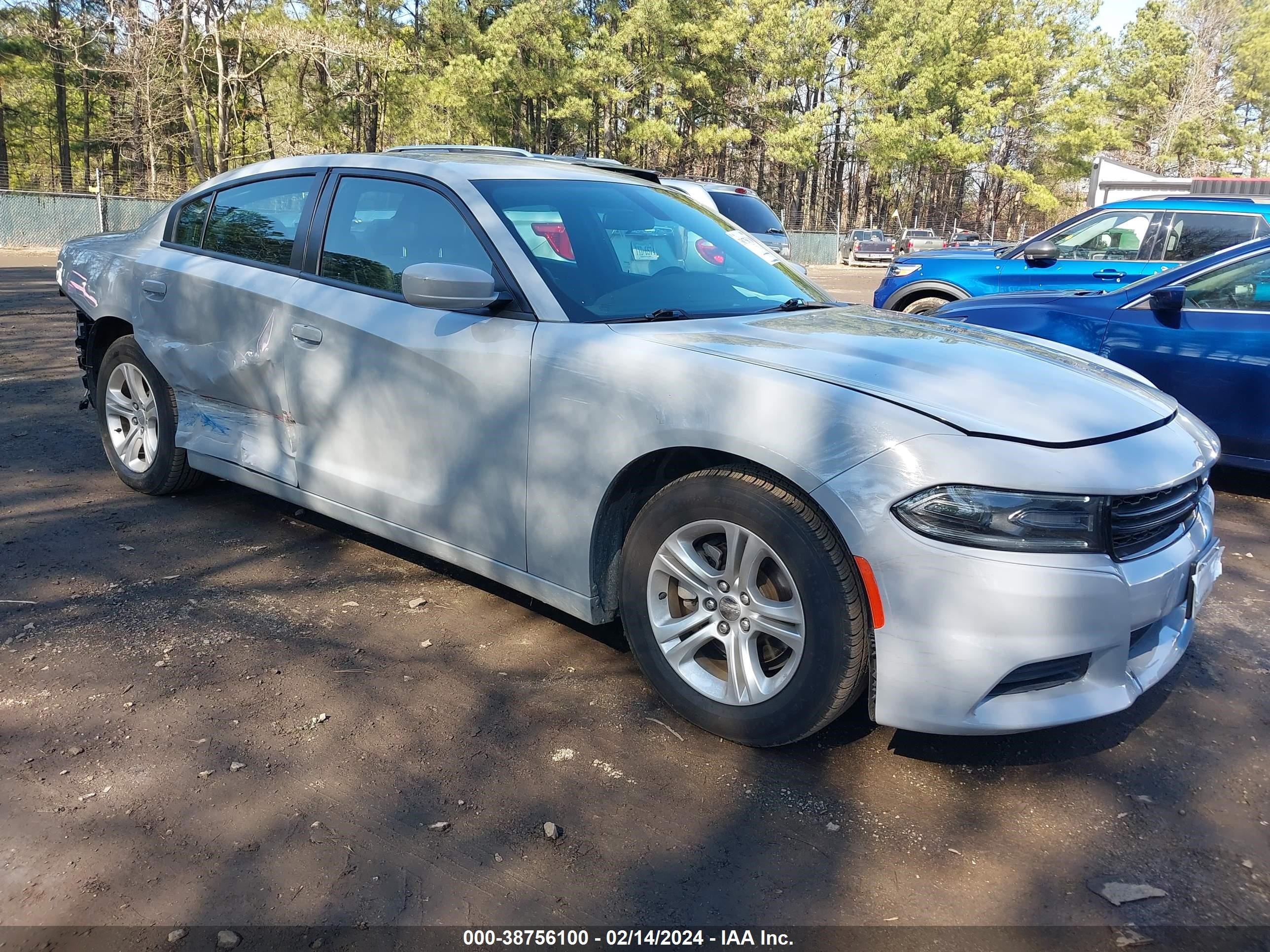 DODGE CHARGER 2021 2c3cdxbg8mh632318