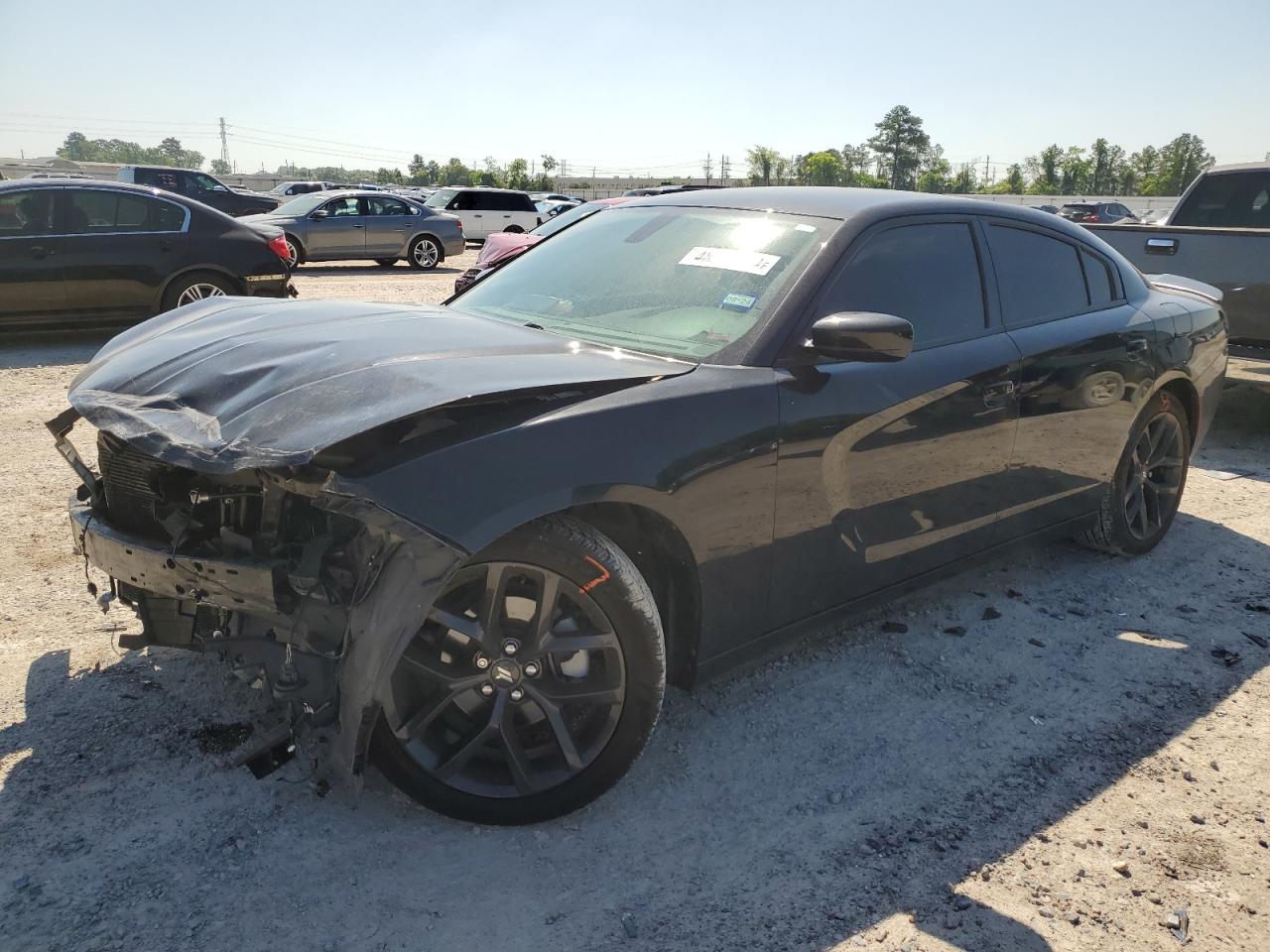 DODGE CHARGER 2021 2c3cdxbg8mh632853