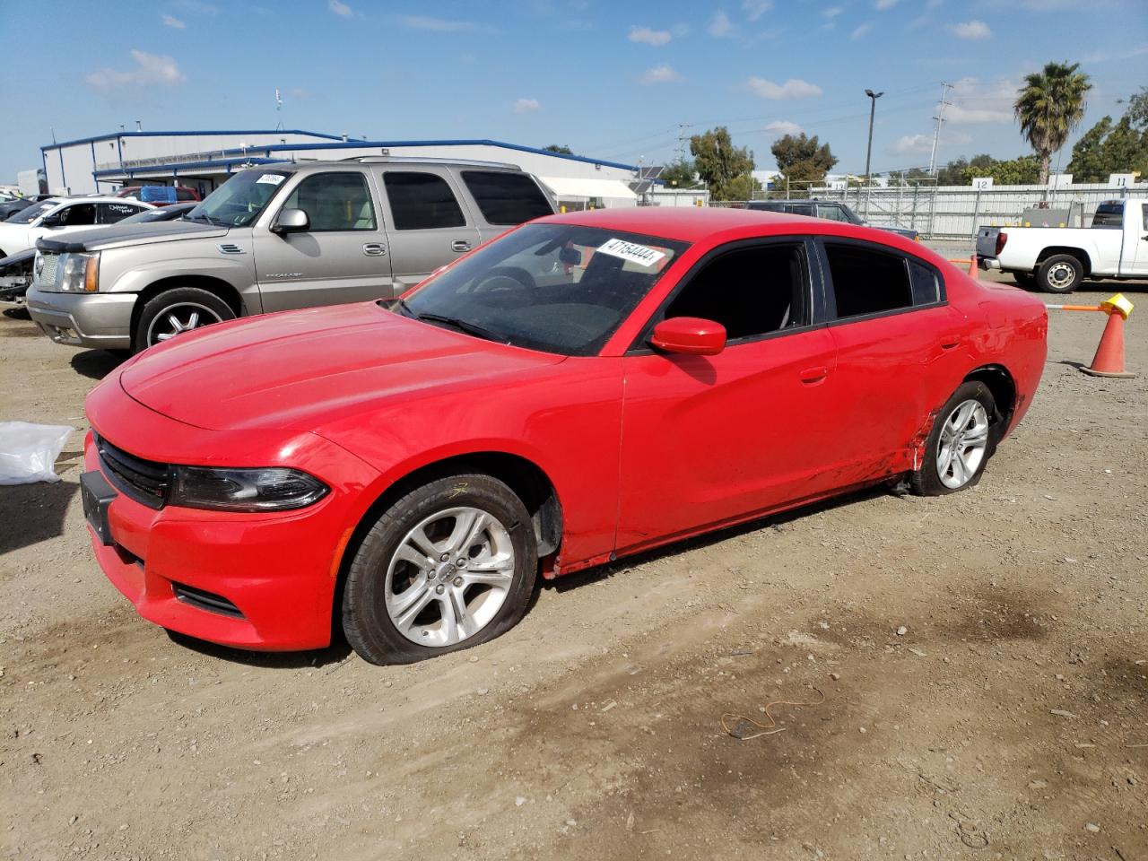 DODGE CHARGER 2022 2c3cdxbg8nh161045