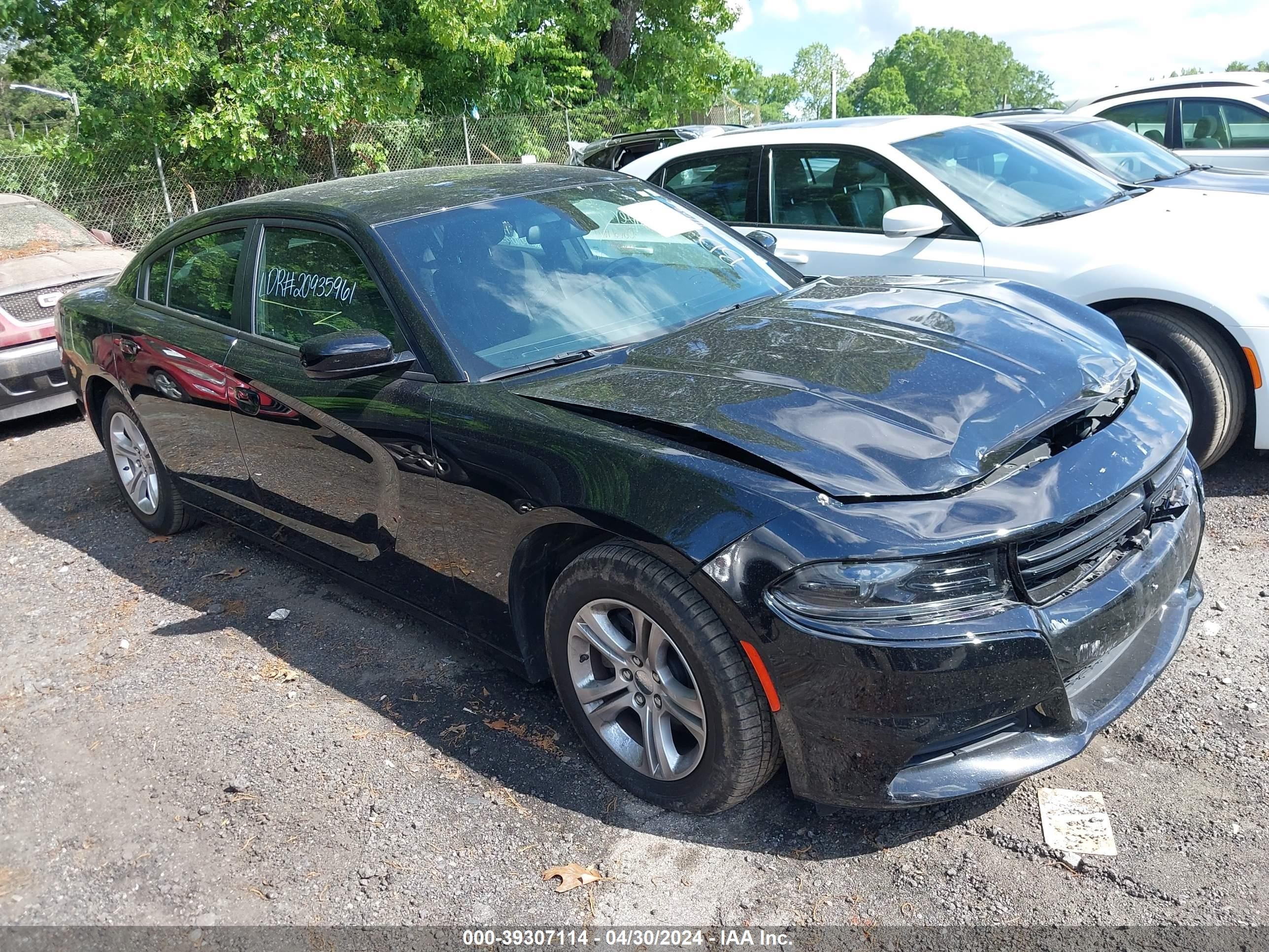 DODGE CHARGER 2022 2c3cdxbg8nh255491