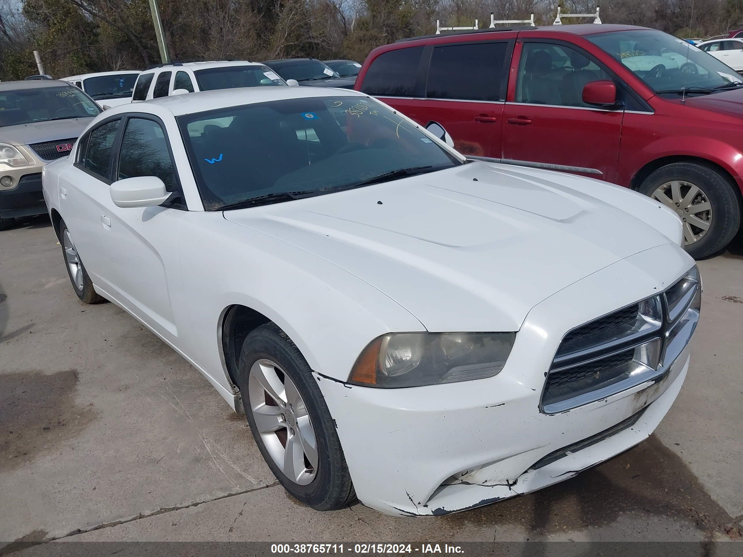 DODGE CHARGER 2012 2c3cdxbg9ch298556