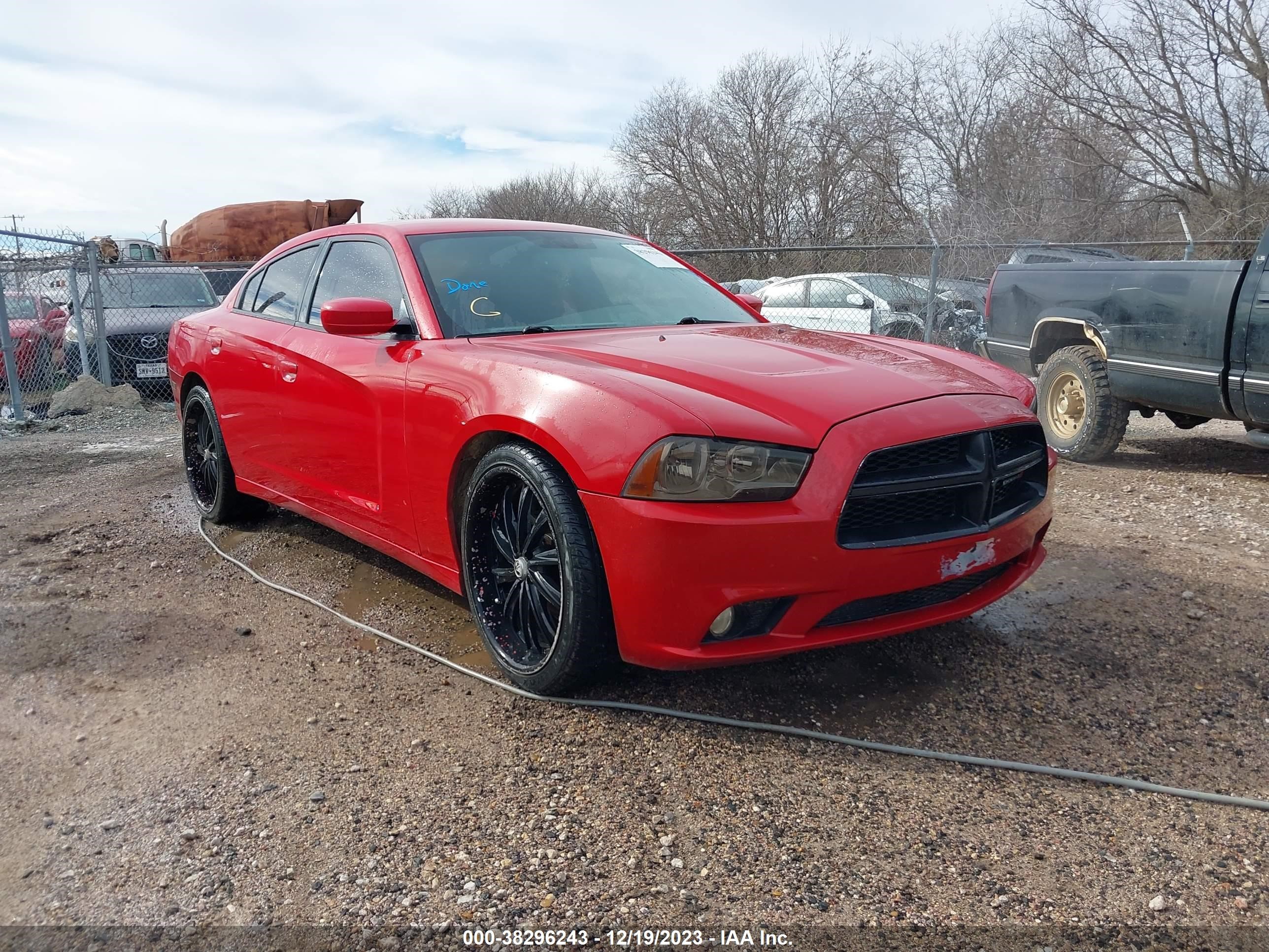 DODGE CHARGER 2013 2c3cdxbg9dh579838