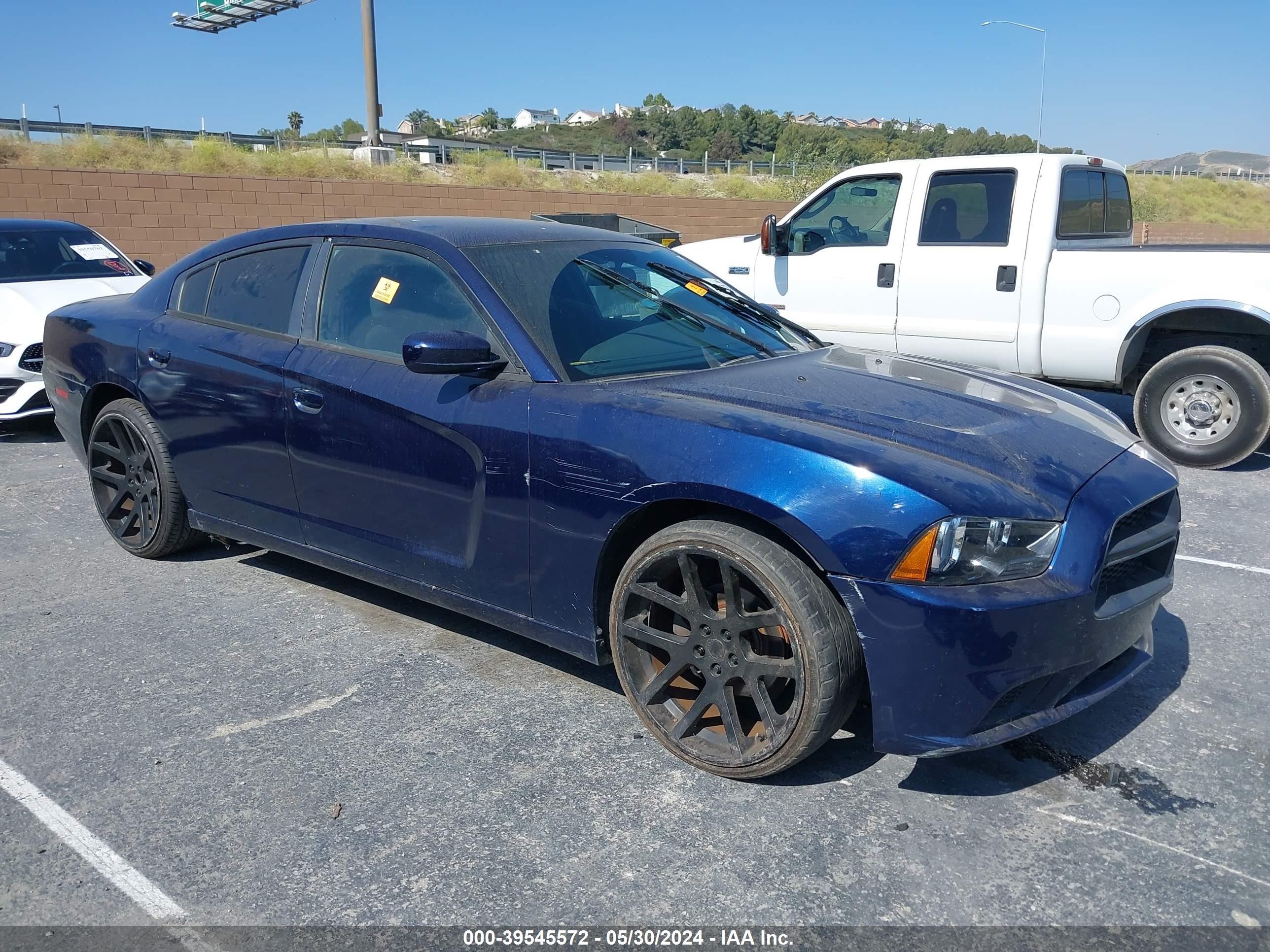 DODGE CHARGER 2014 2c3cdxbg9eh174807