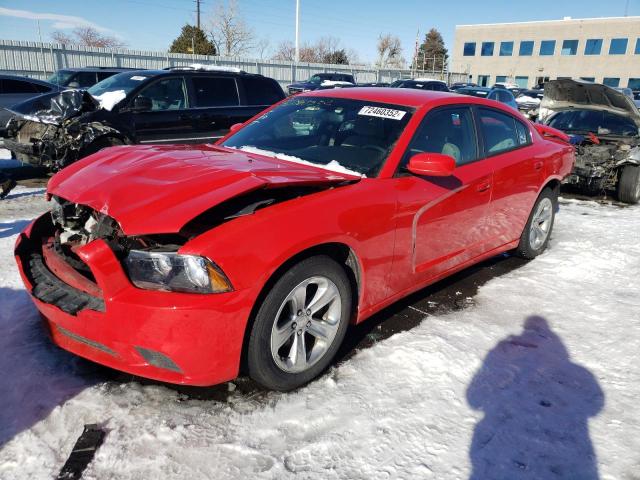 DODGE CHARGER SE 2014 2c3cdxbg9eh202122