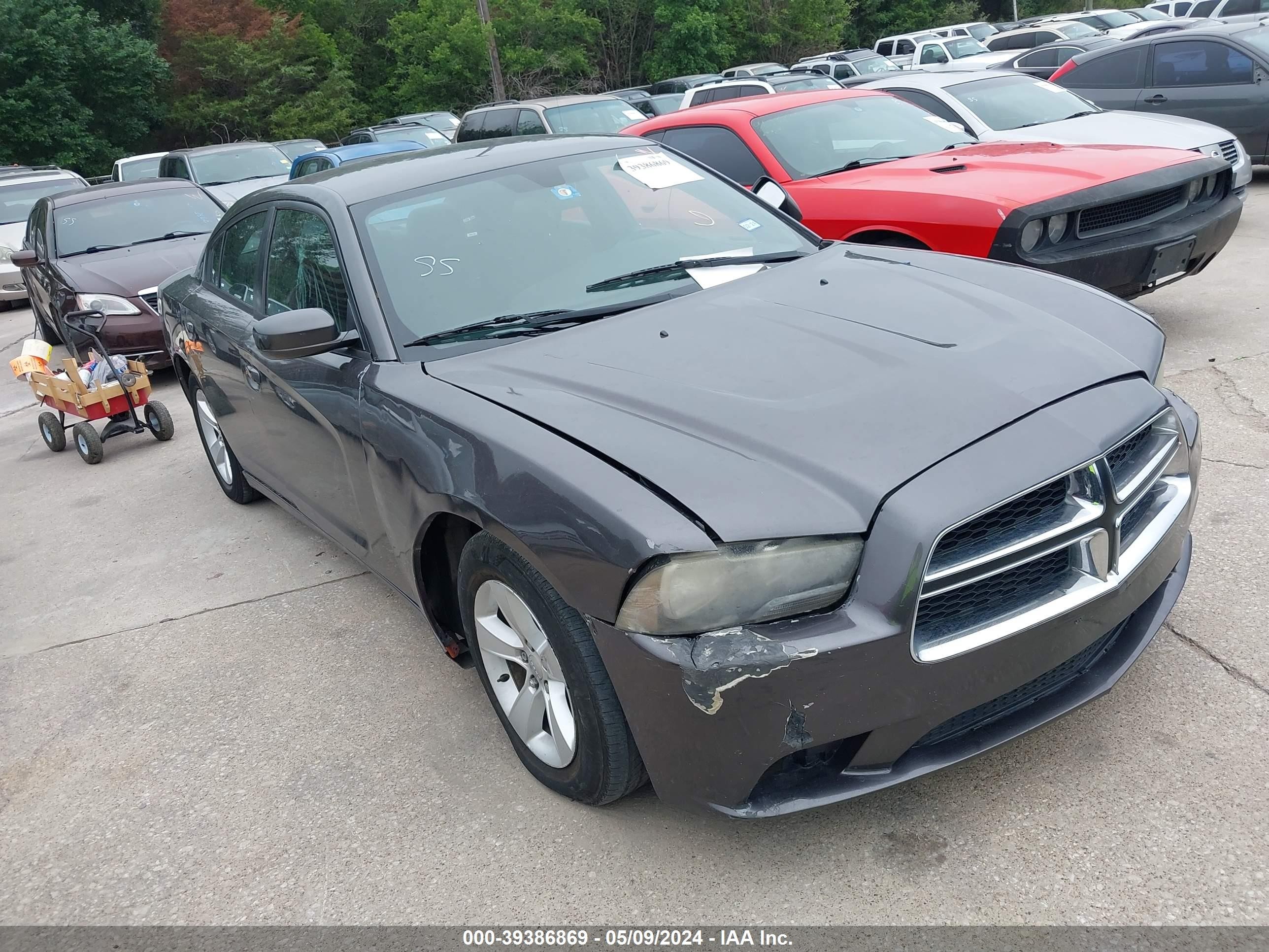 DODGE CHARGER 2014 2c3cdxbg9eh280724