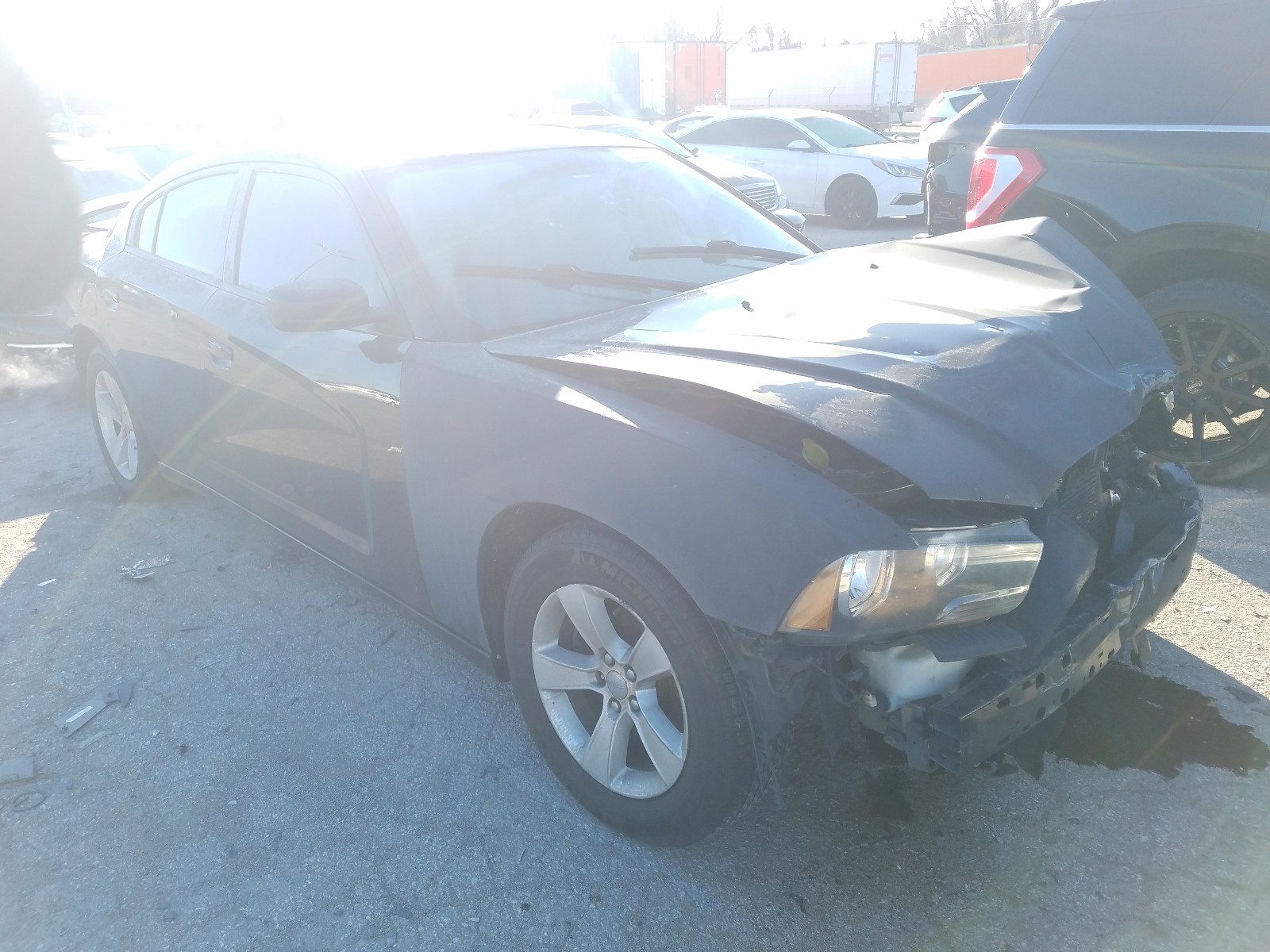 DODGE CHARGER SE 2014 2c3cdxbg9eh325645