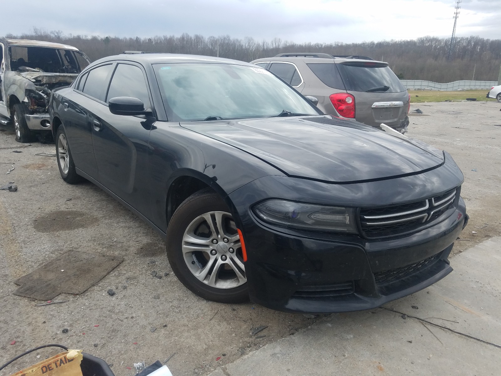 DODGE CHARGER SE 2015 2c3cdxbg9fh734665