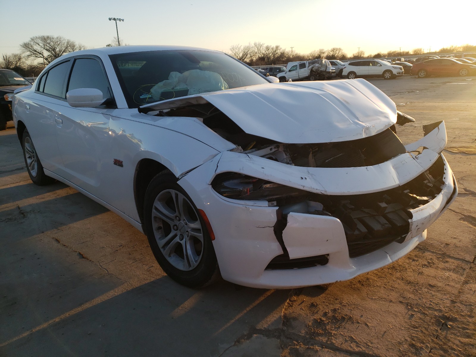 DODGE CHARGER SE 2016 2c3cdxbg9gh121771