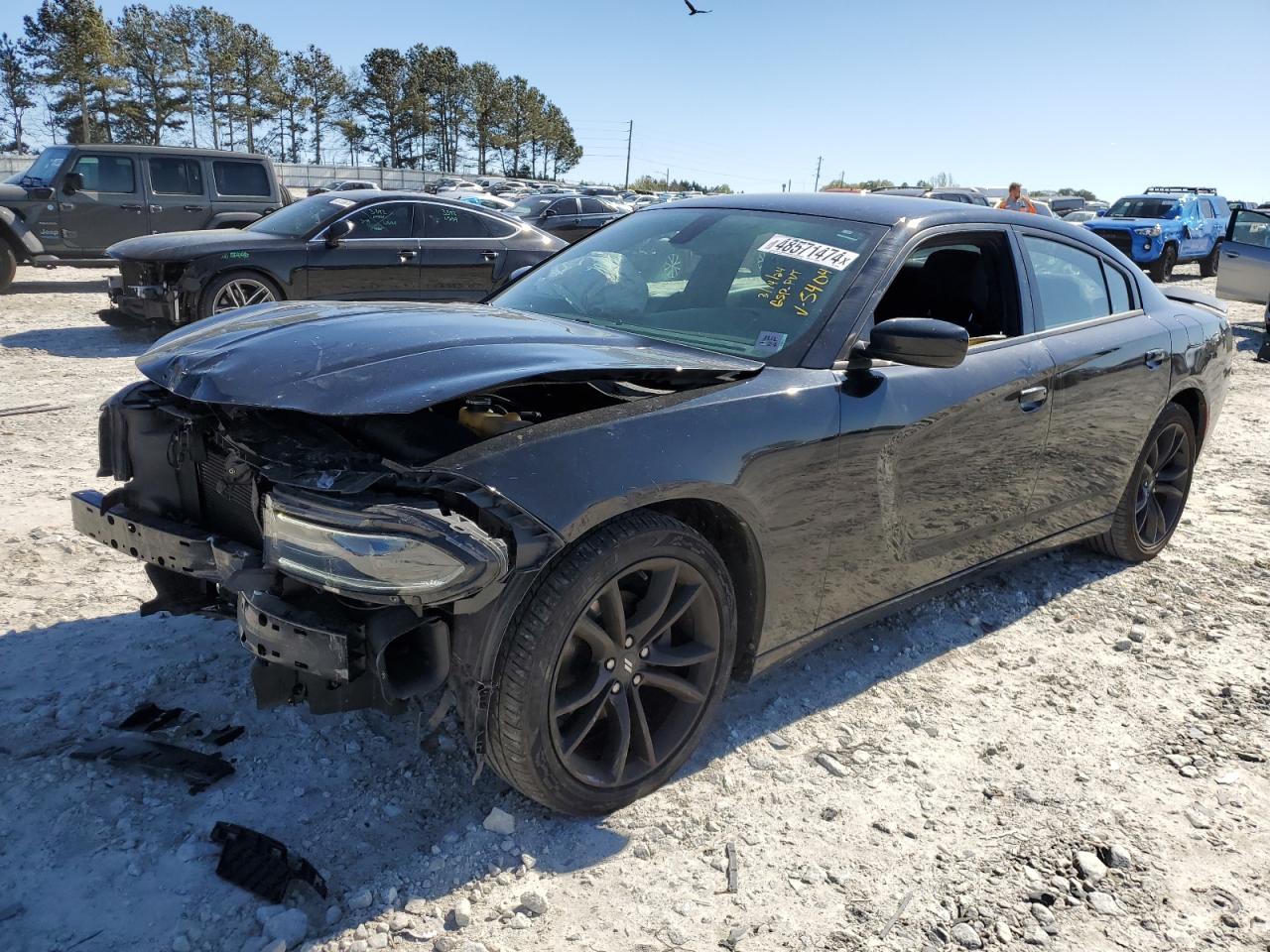 DODGE CHARGER 2017 2c3cdxbg9hh585404